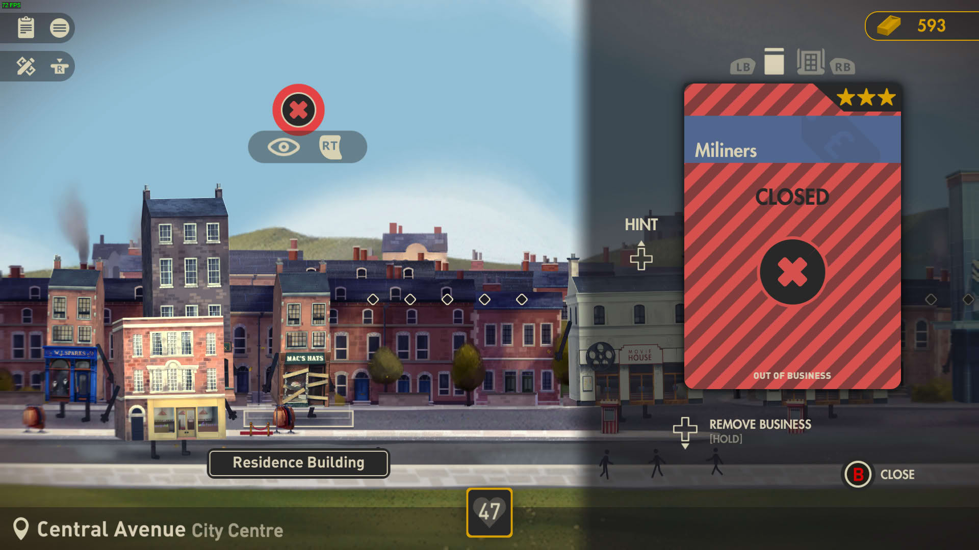 Screenshot for Buildings Have Feelings Too!
