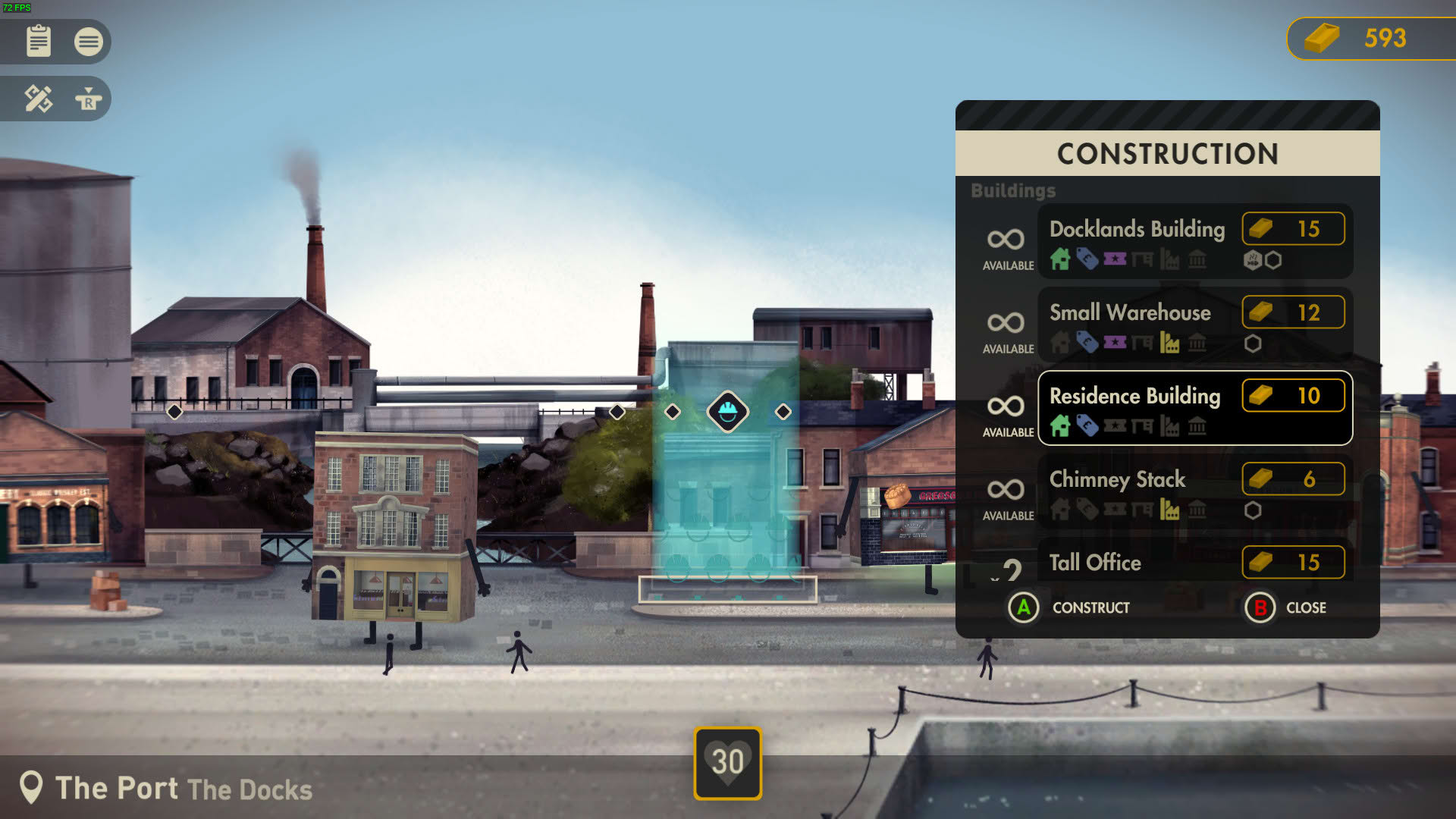 Screenshot for Buildings Have Feelings Too!