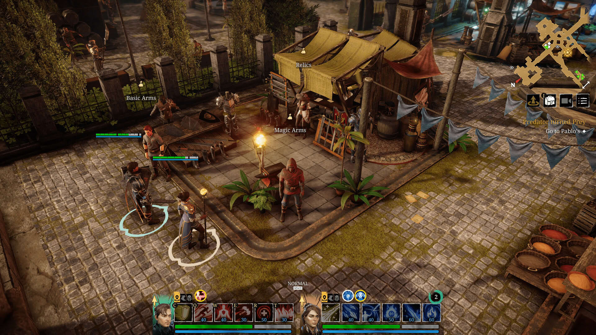 Screenshot for Dark Envoy