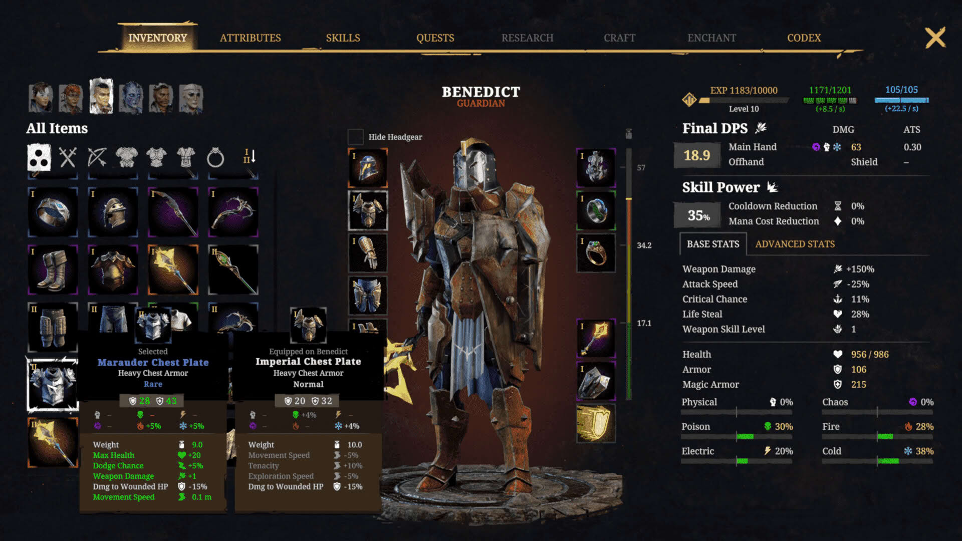 Screenshot for Dark Envoy