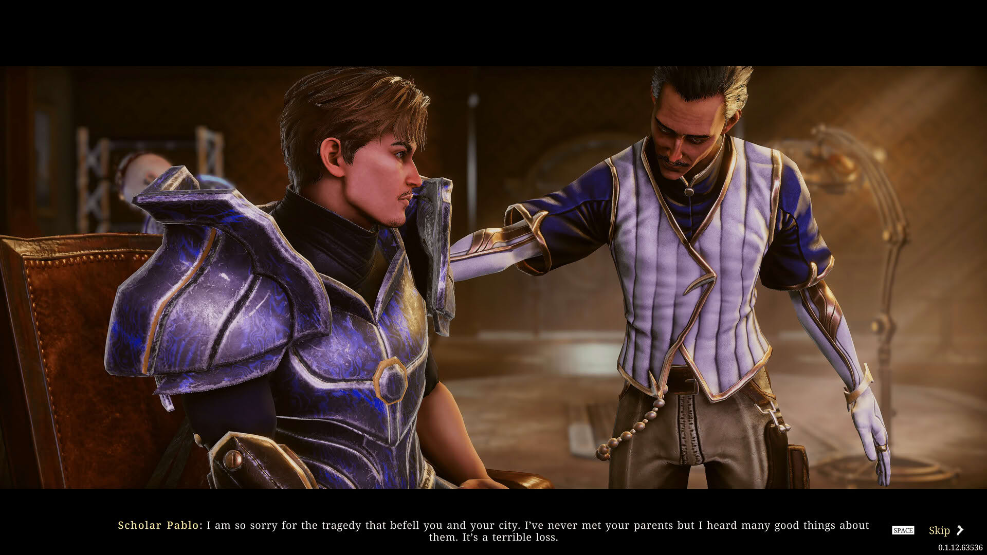 Screenshot for Dark Envoy