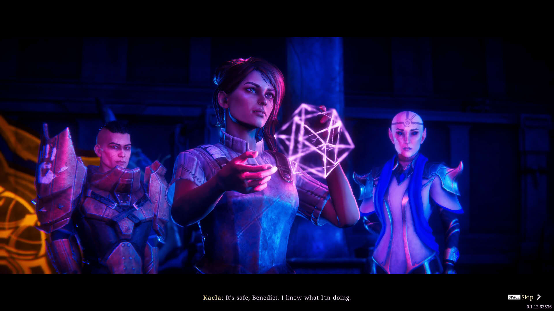 Screenshot for Dark Envoy