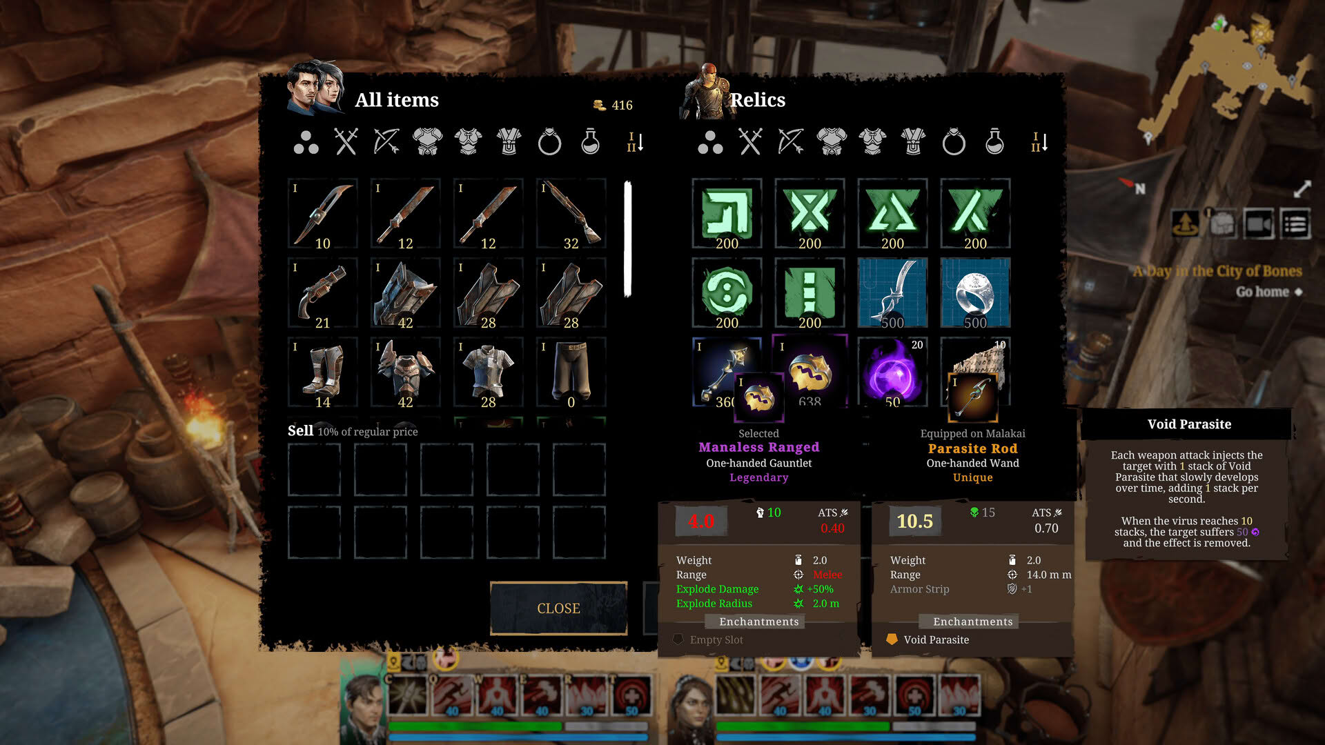 Screenshot for Dark Envoy