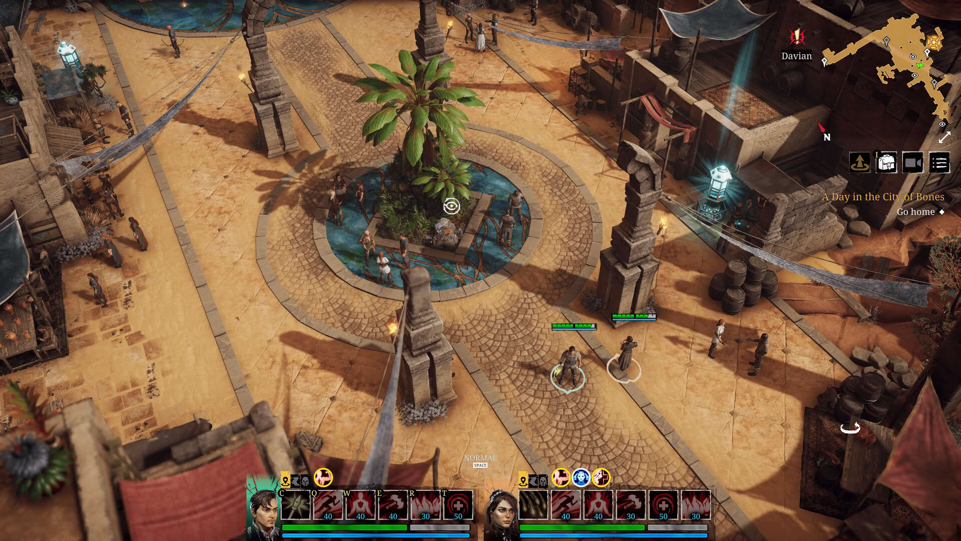 Screenshot for Dark Envoy
