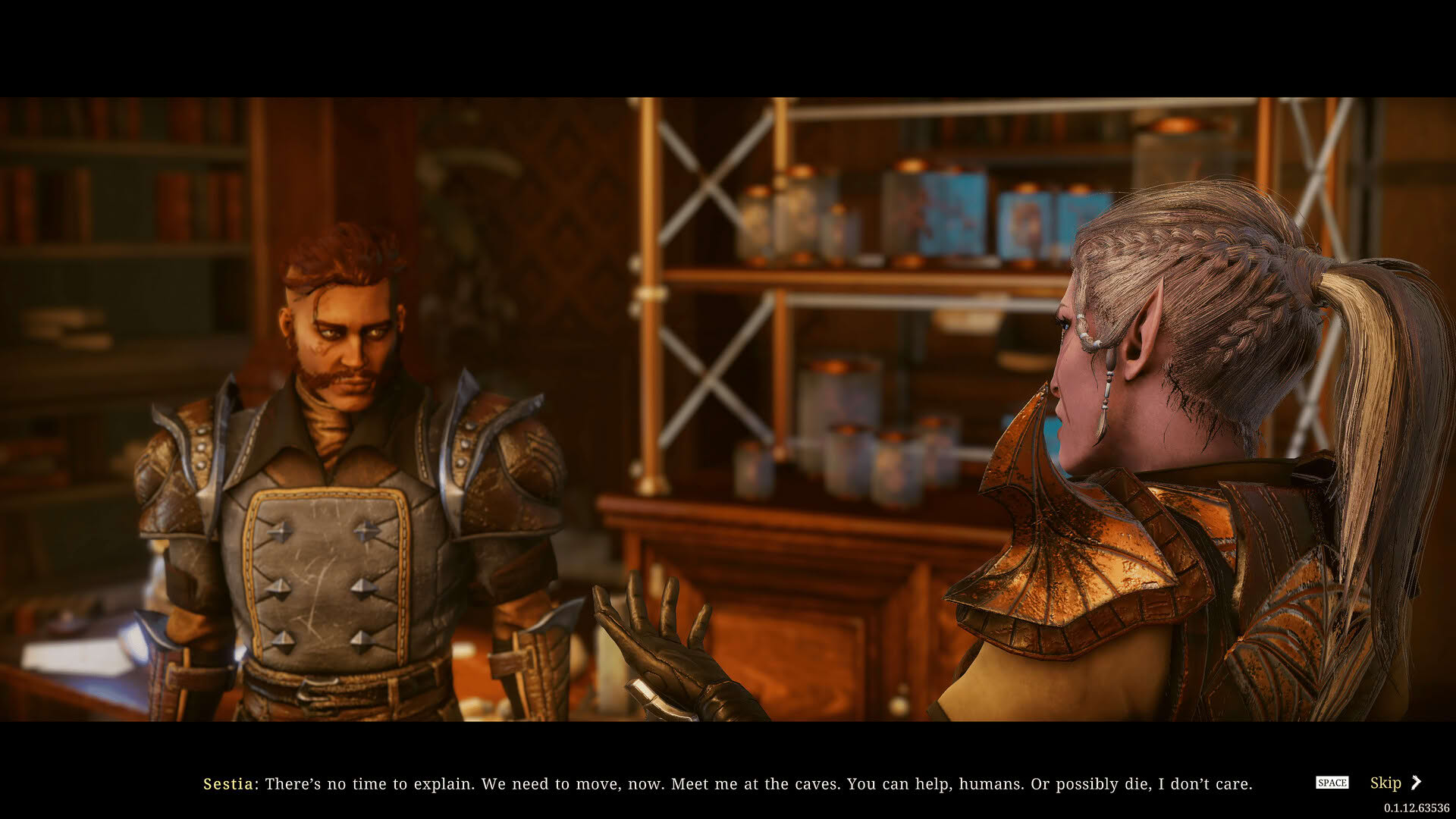 Screenshot for Dark Envoy