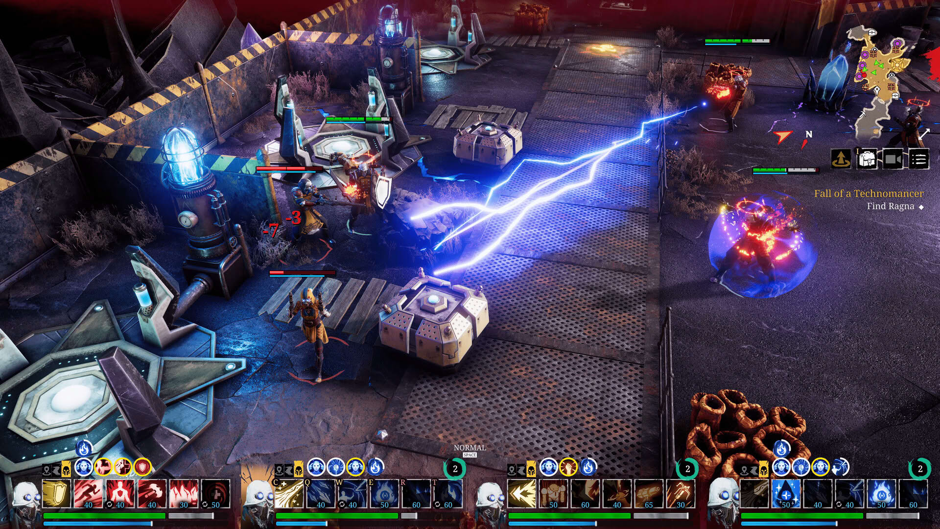 Screenshot for Dark Envoy