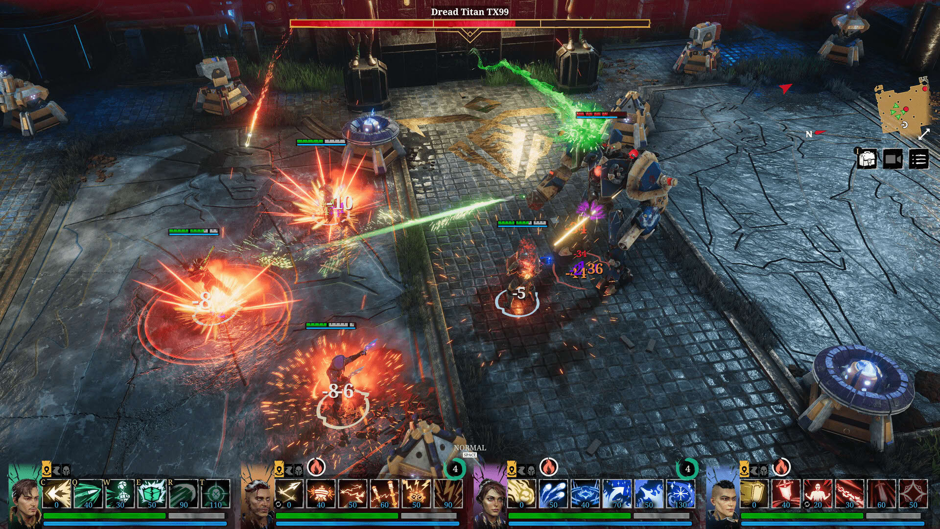 Screenshot for Dark Envoy