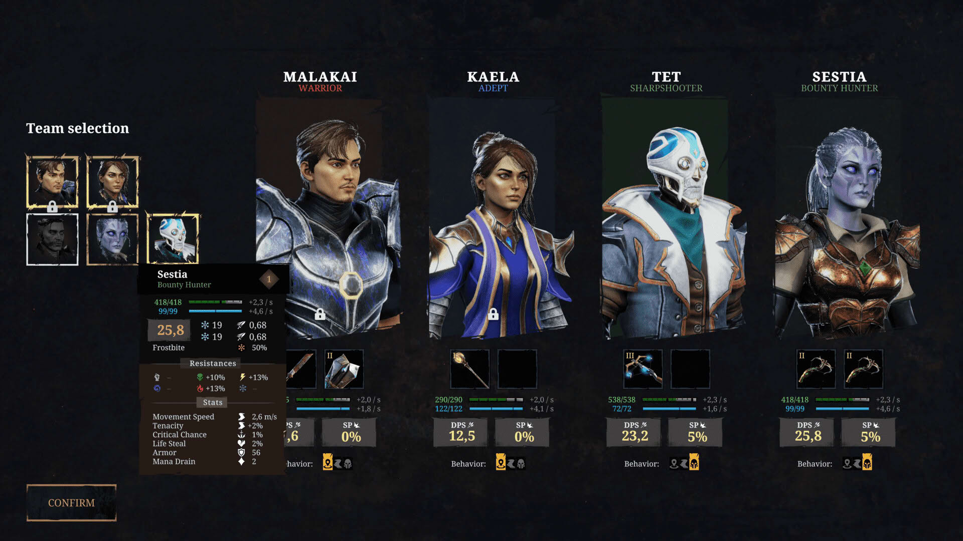 Screenshot for Dark Envoy