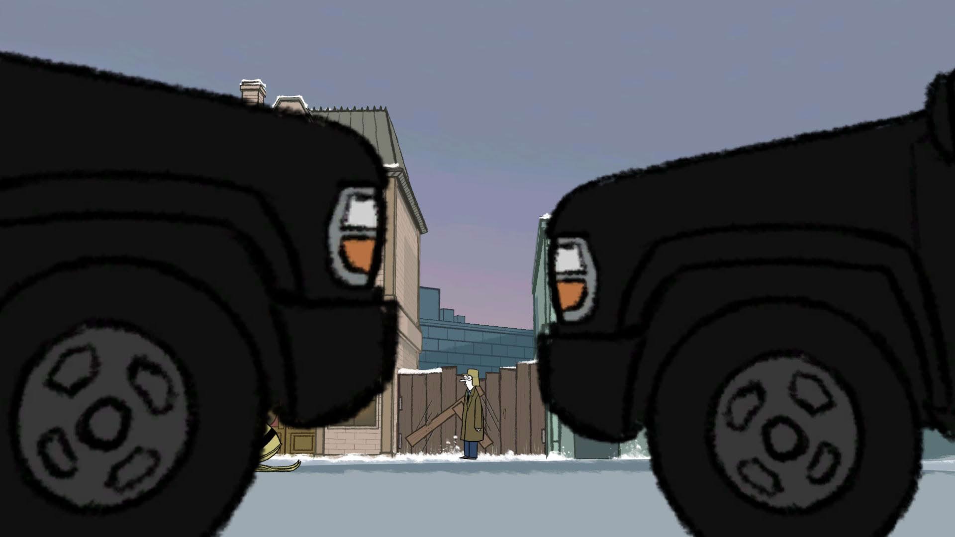 Screenshot for Puzzle Agent 2