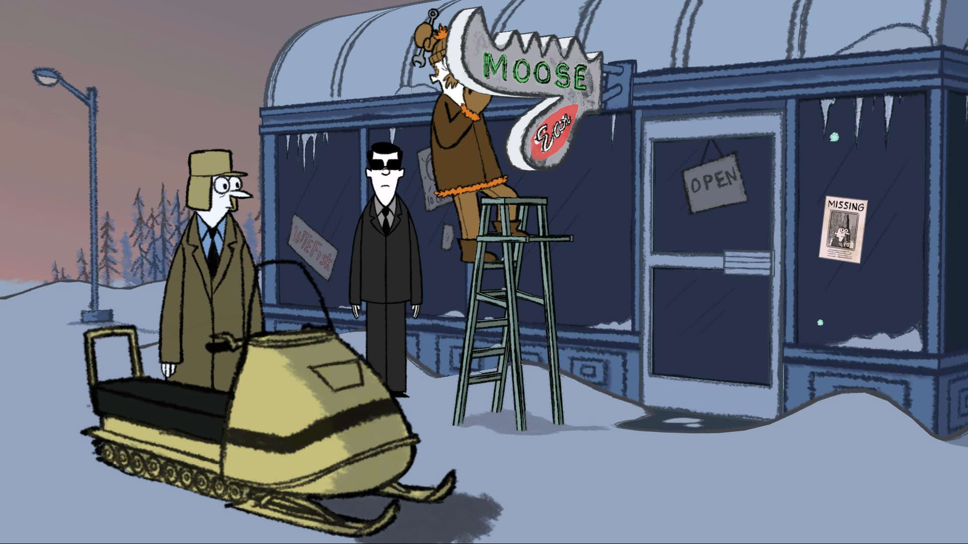 Screenshot for Puzzle Agent 2