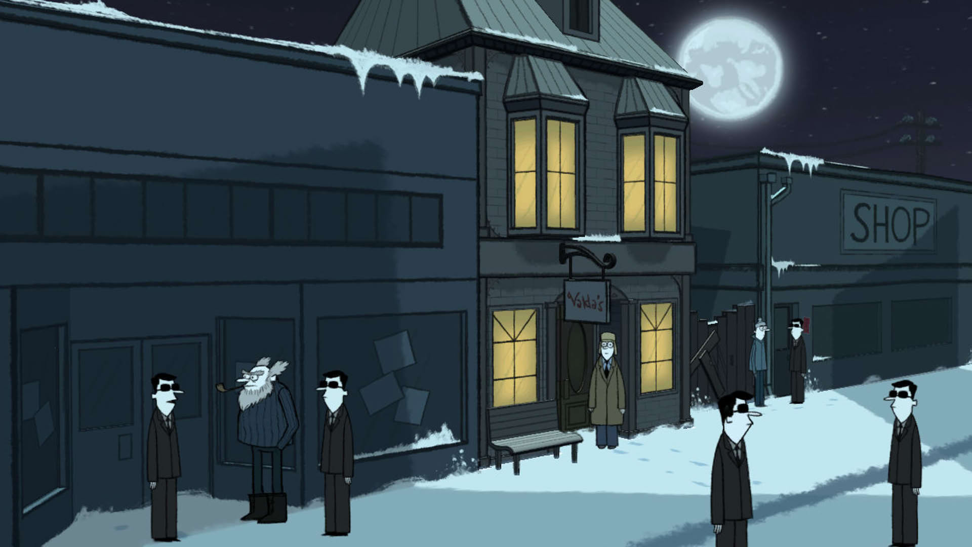 Screenshot for Puzzle Agent 2