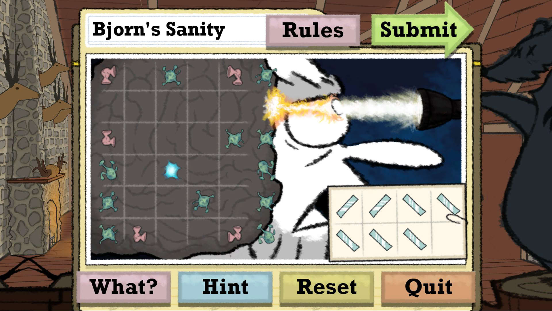 Screenshot for Puzzle Agent 2