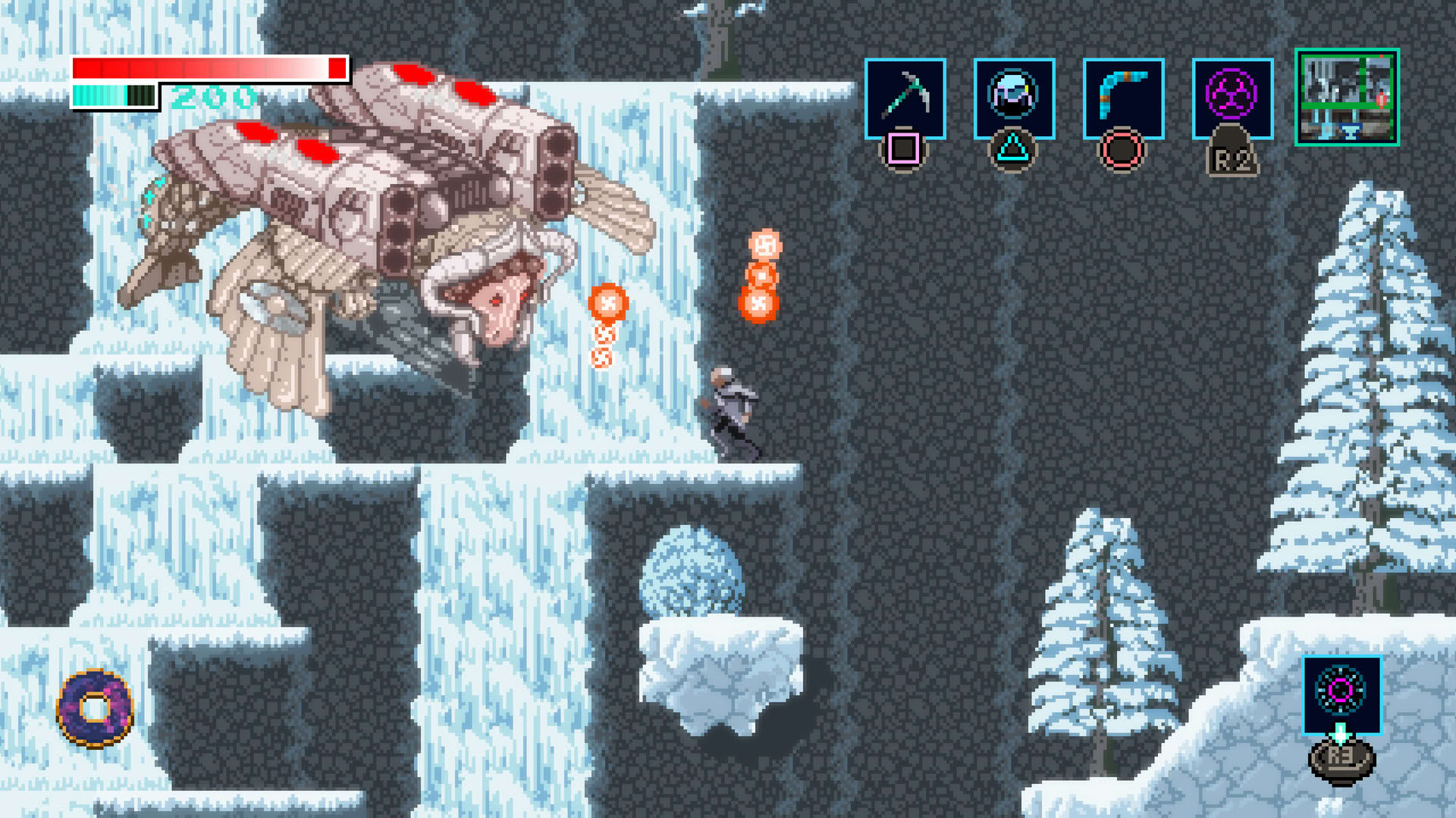 Screenshot for Axiom Verge 2