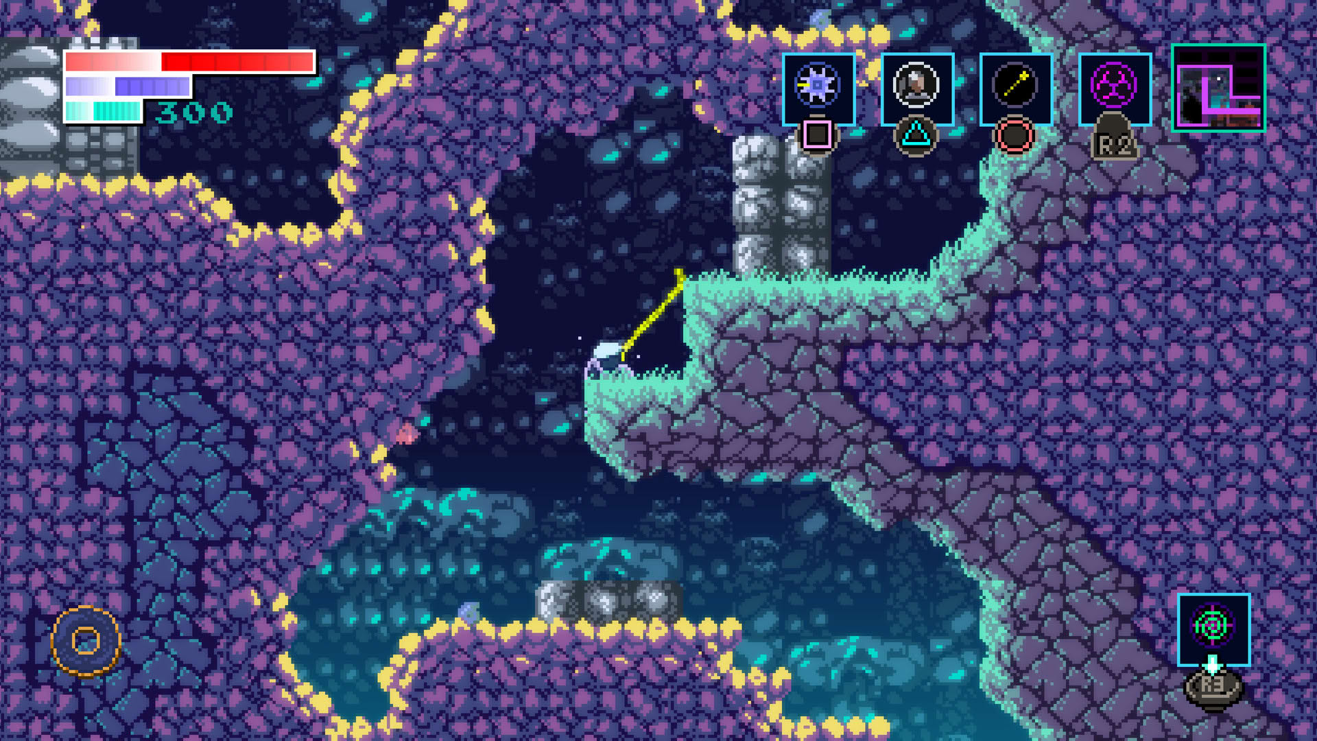Screenshot for Axiom Verge 2