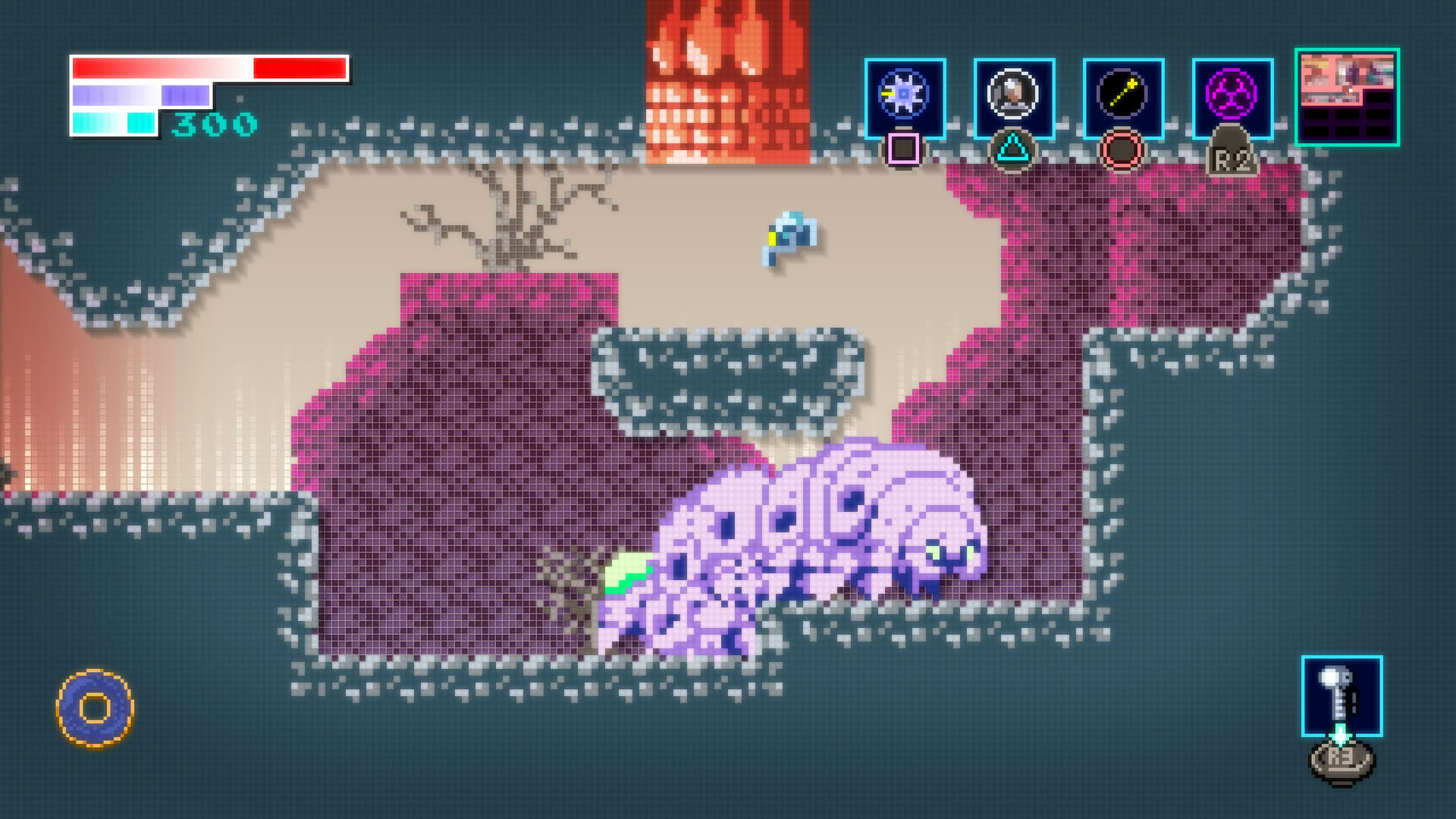Screenshot for Axiom Verge 2
