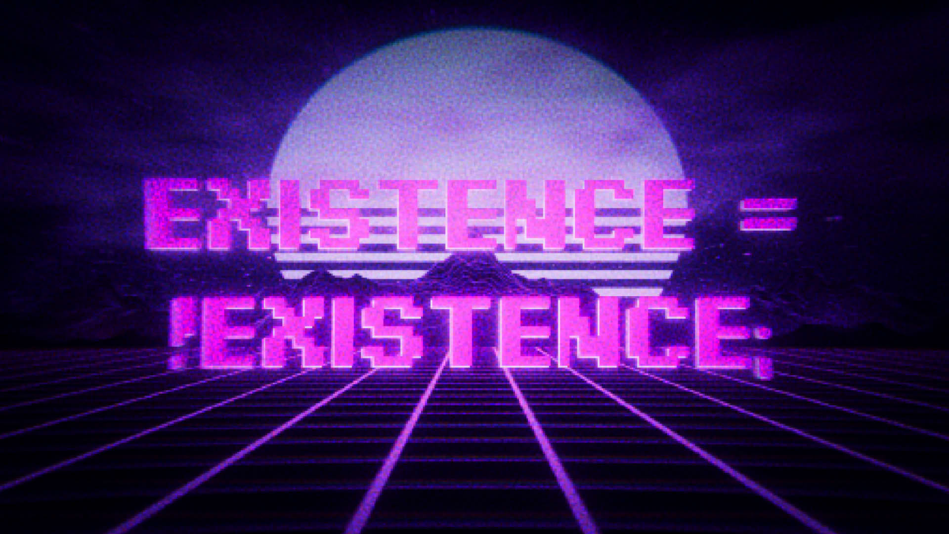 Screenshot for Existence = !Existence;