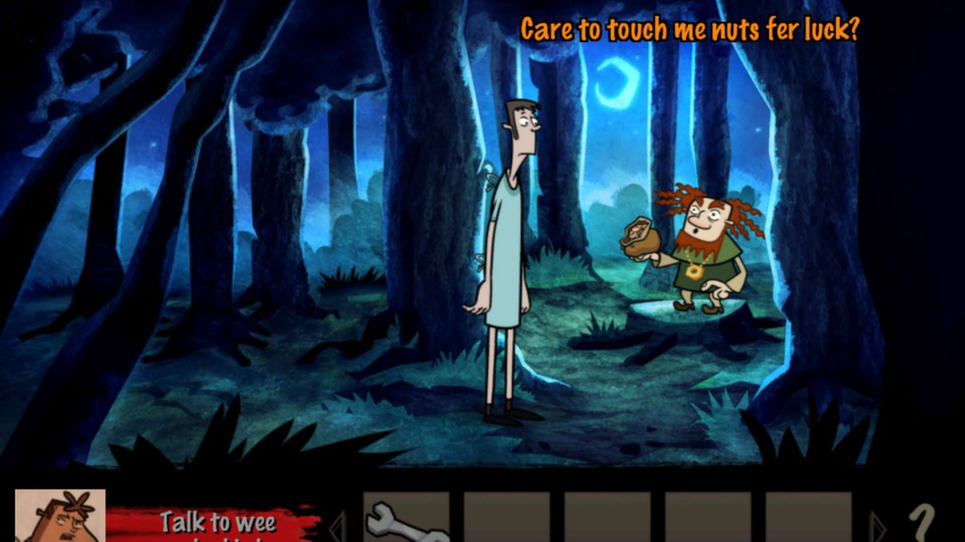 Screenshot for Hector: Badge of Carnage!