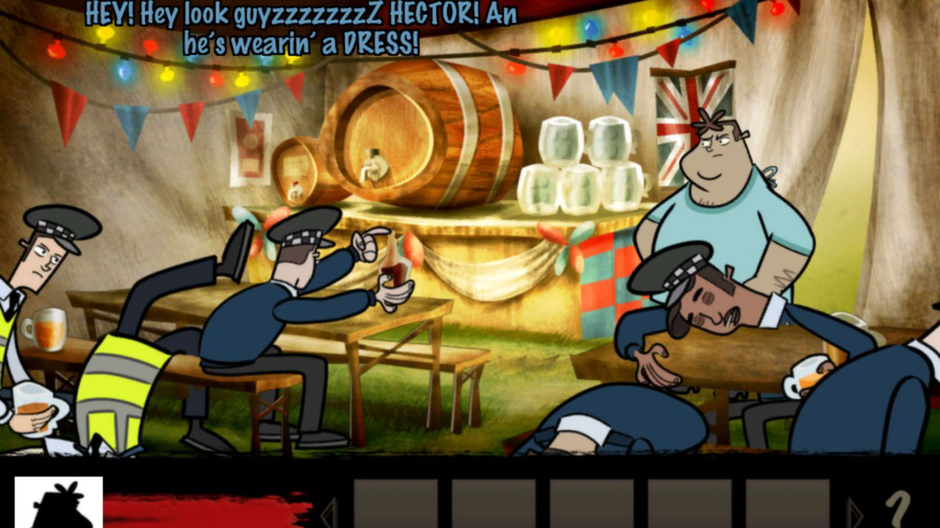 Screenshot for Hector: Badge of Carnage!