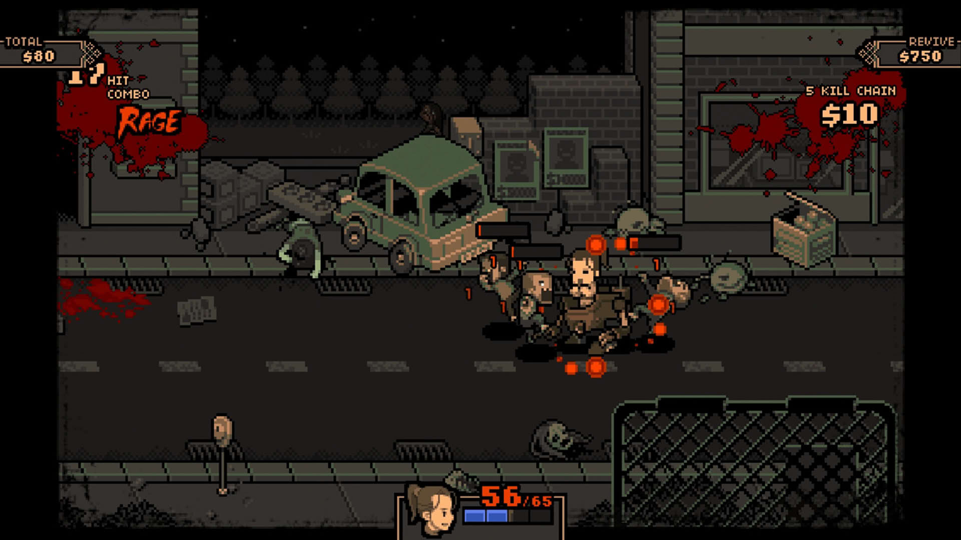 Screenshot for Streets of Red: Devil's Dare Deluxe