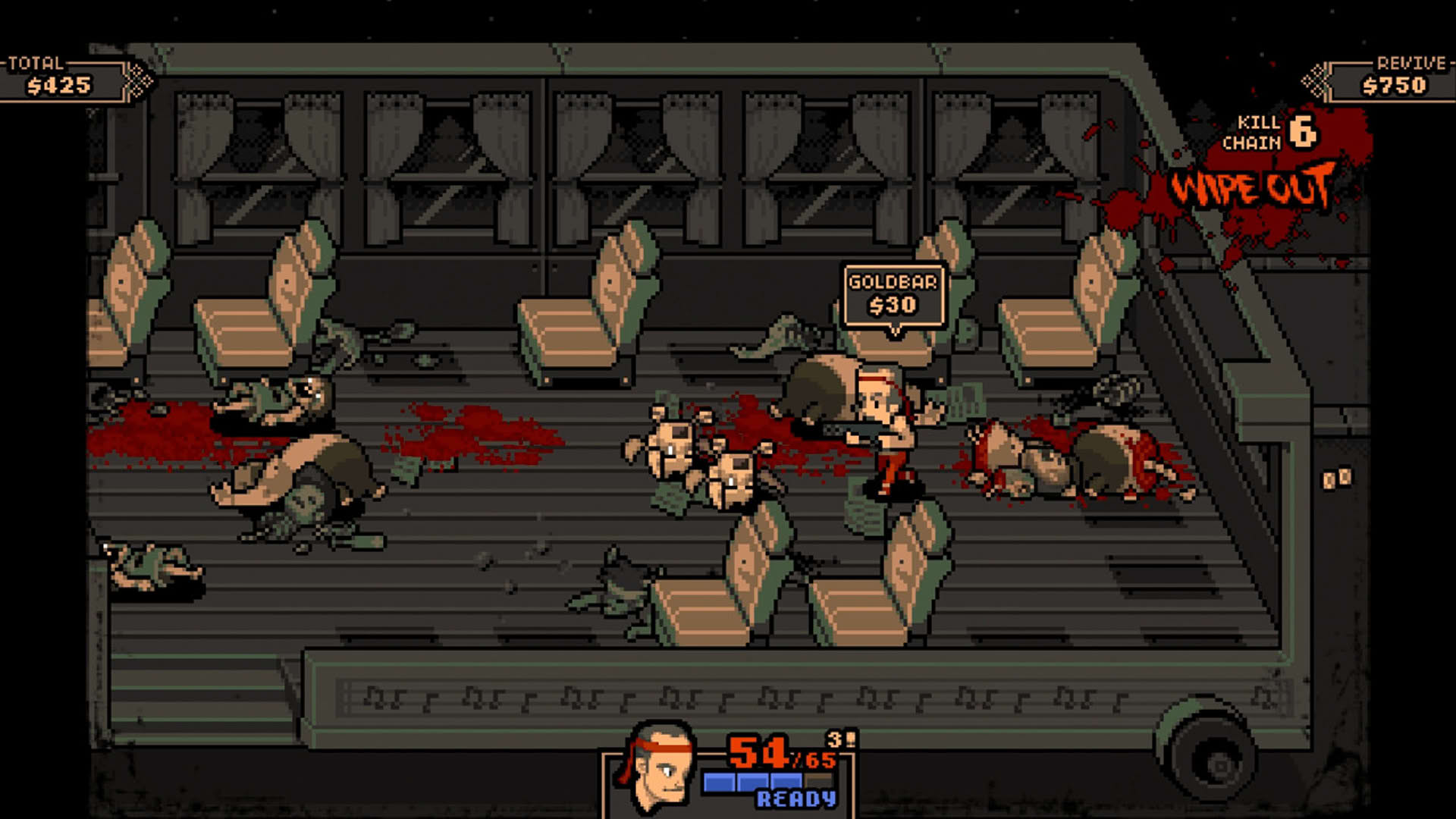 Screenshot for Streets of Red: Devil's Dare Deluxe