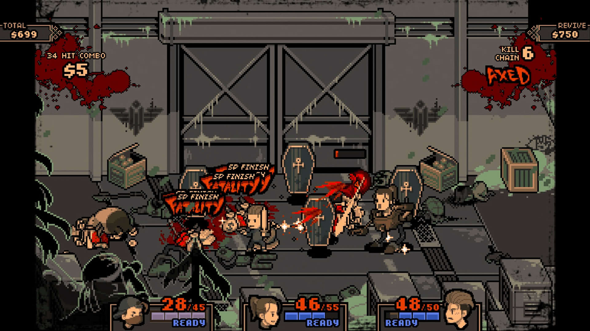 Screenshot for Streets of Red: Devil's Dare Deluxe
