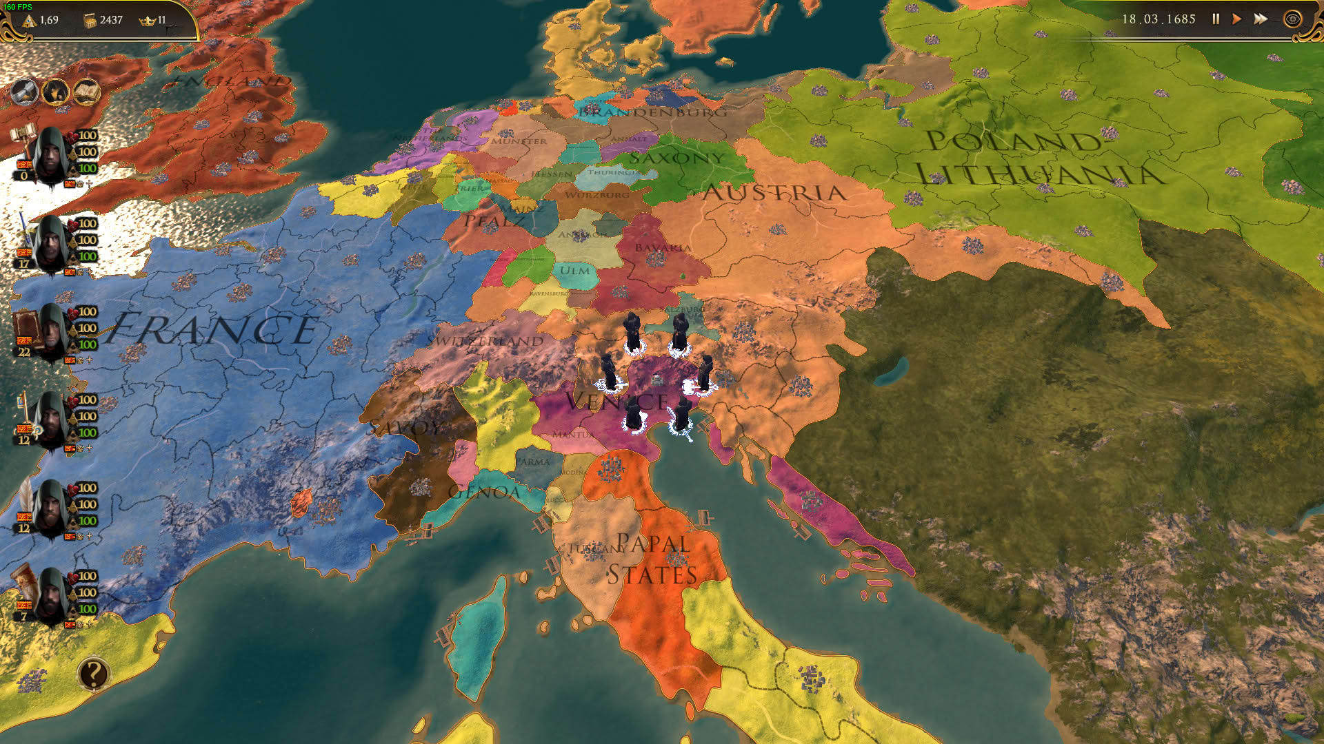 Screenshot for Secret Government