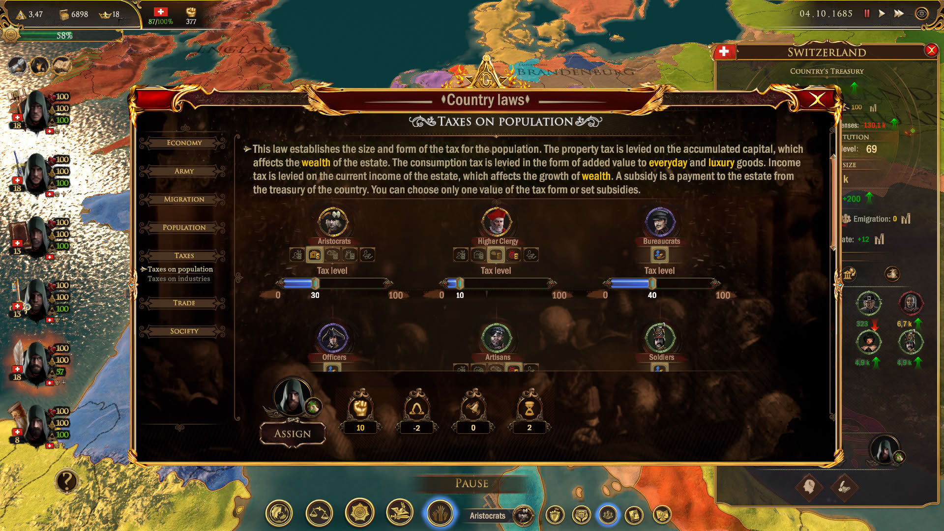 Screenshot for Secret Government