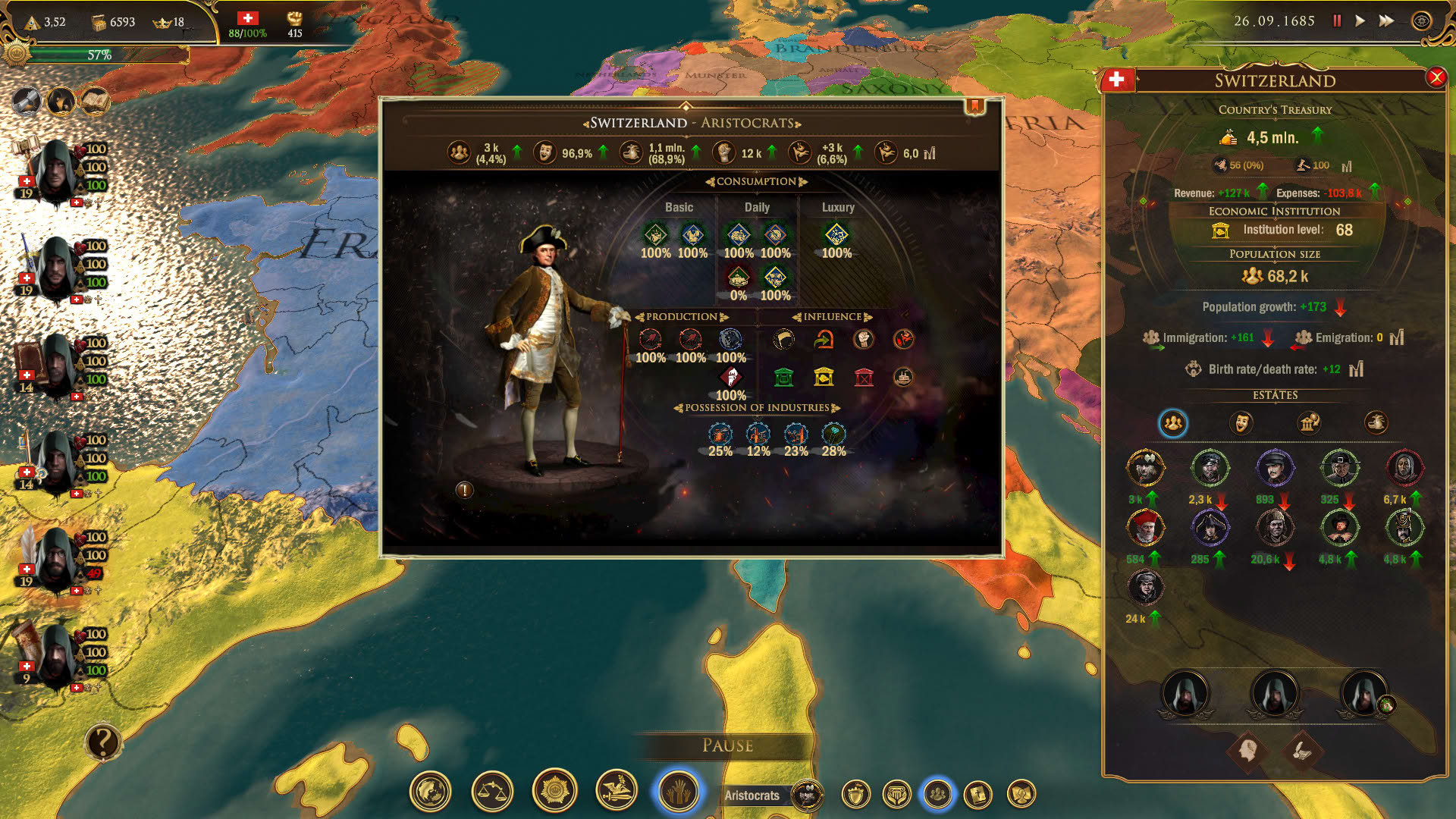 Screenshot for Secret Government