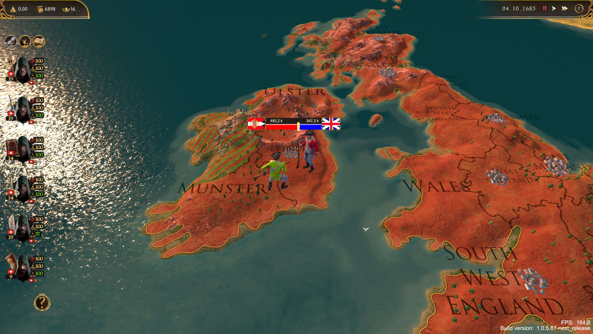 Screenshot for Secret Government