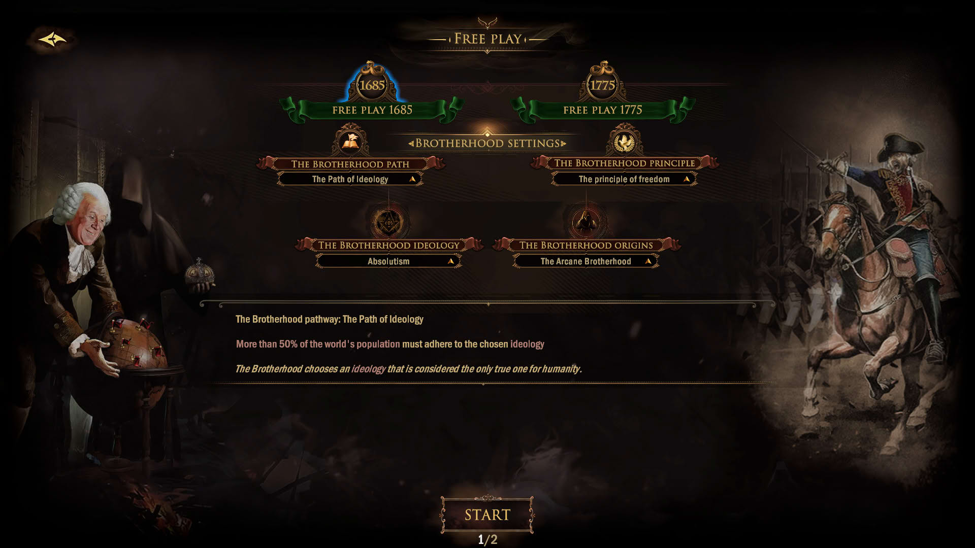 Screenshot for Secret Government