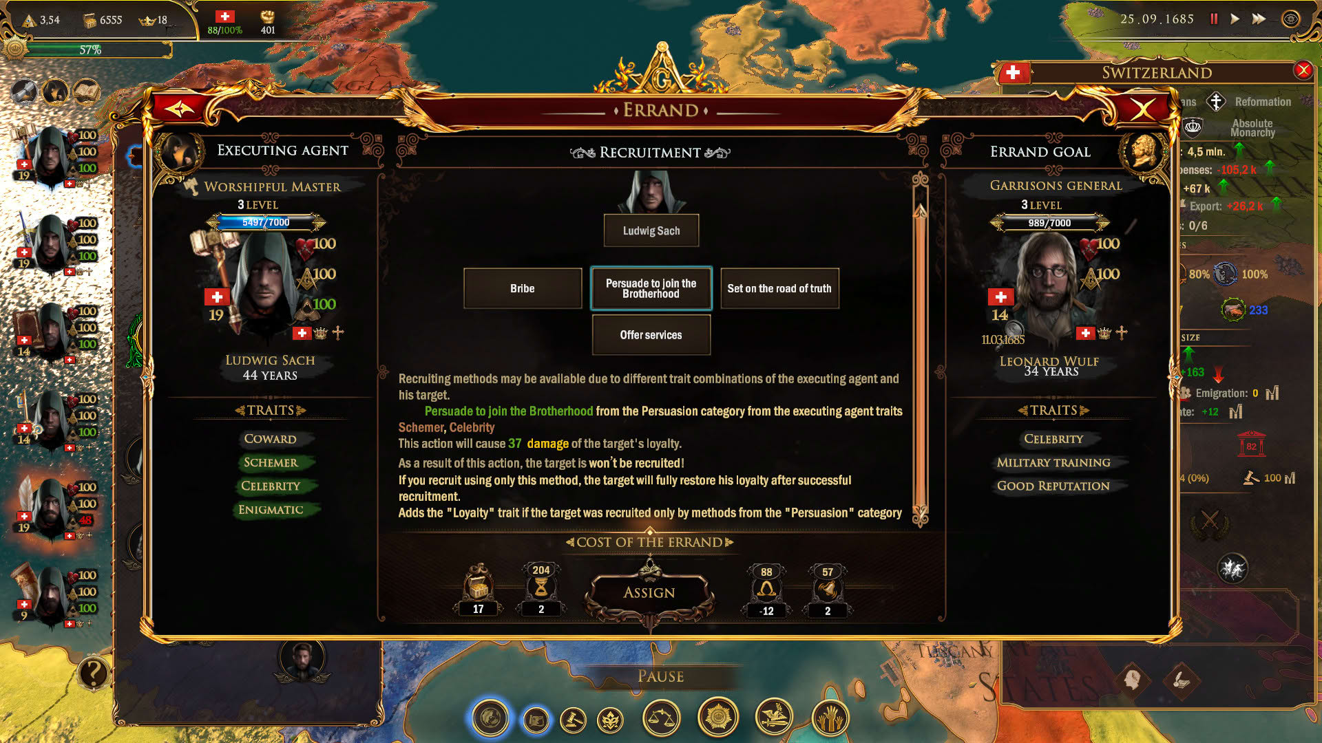 Screenshot for Secret Government
