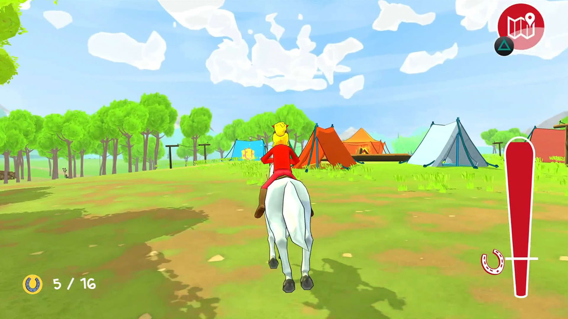Screenshot for Bibi & Tina: Adventures with Horses