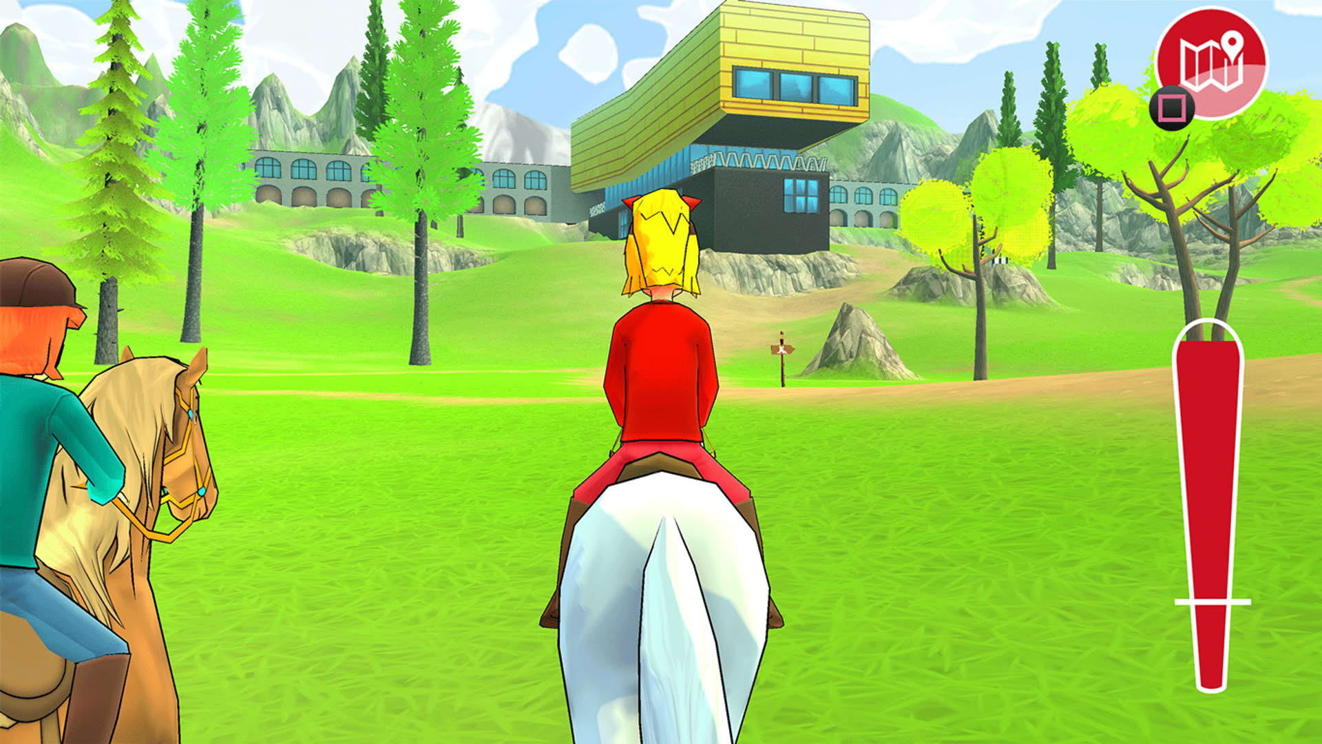 Screenshot for Bibi & Tina: Adventures with Horses