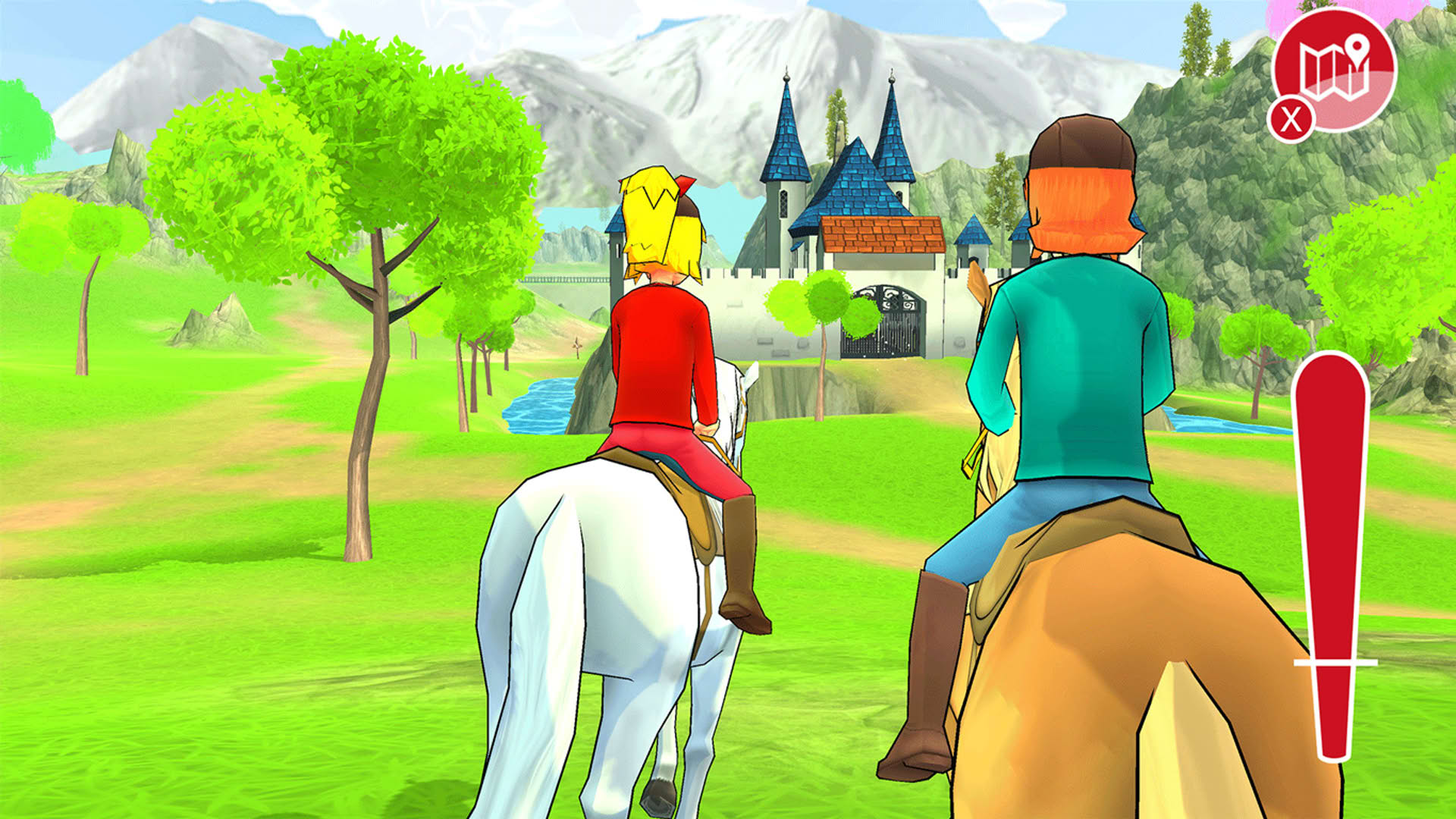 Screenshot for Bibi & Tina: Adventures with Horses