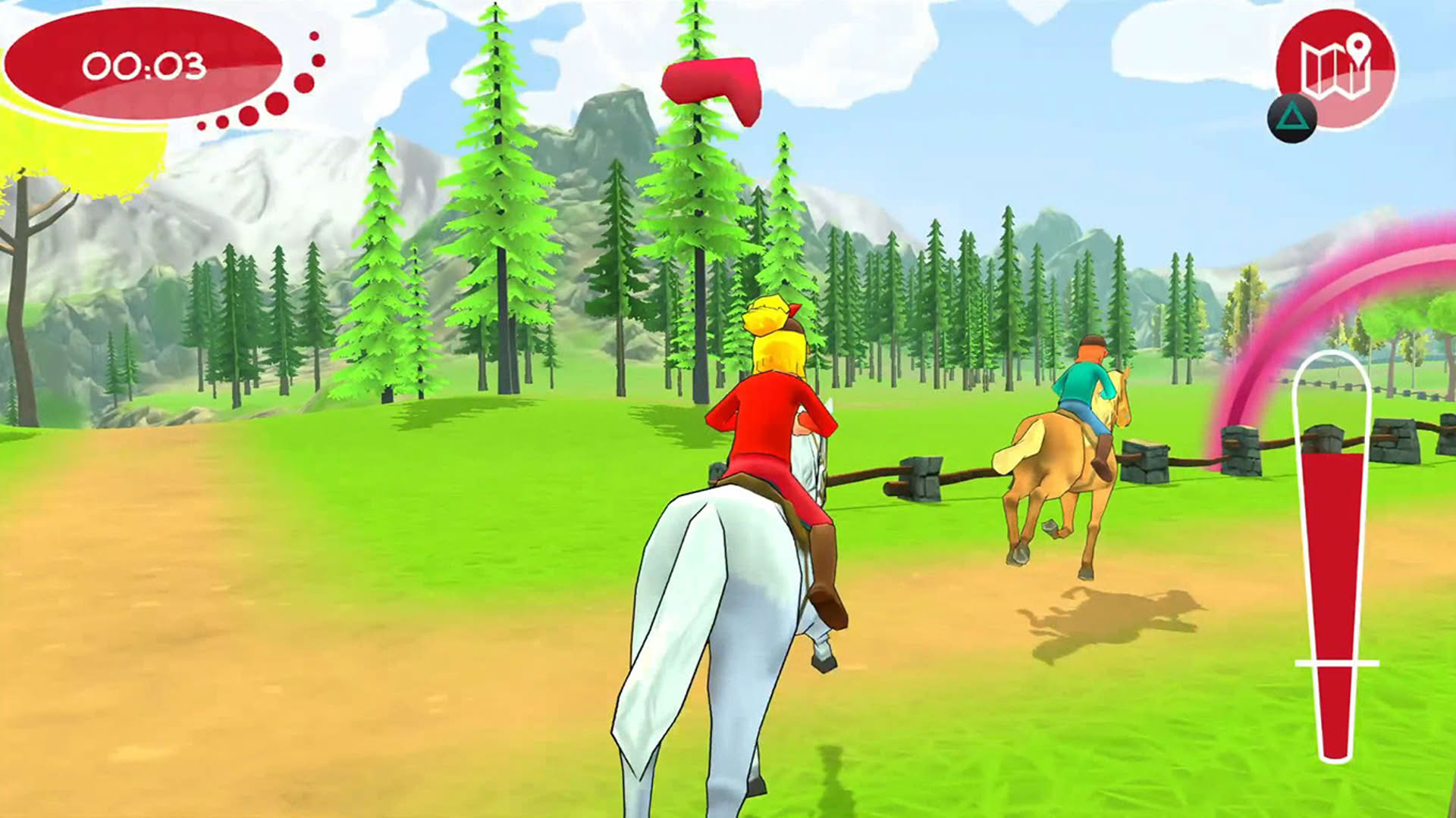 Screenshot for Bibi & Tina: Adventures with Horses