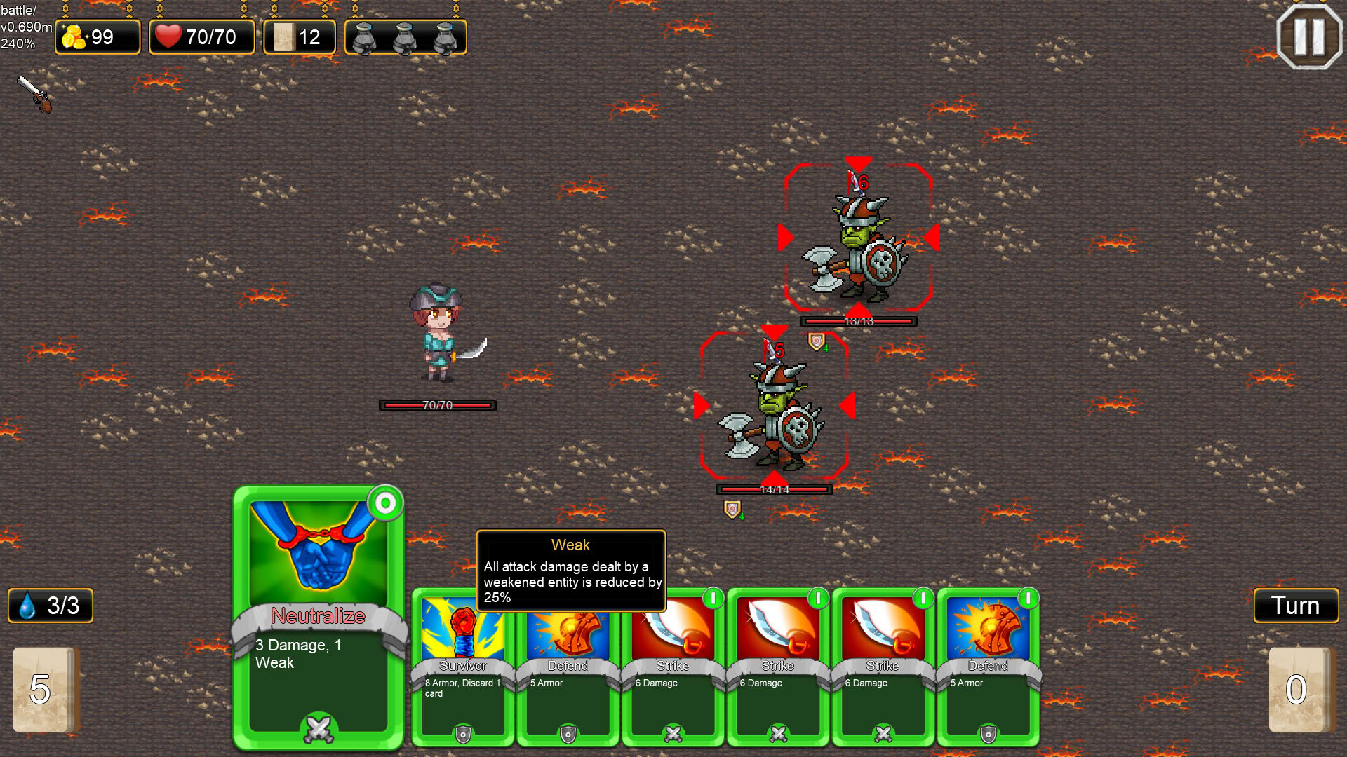 Screenshot for Royal Booty Quest