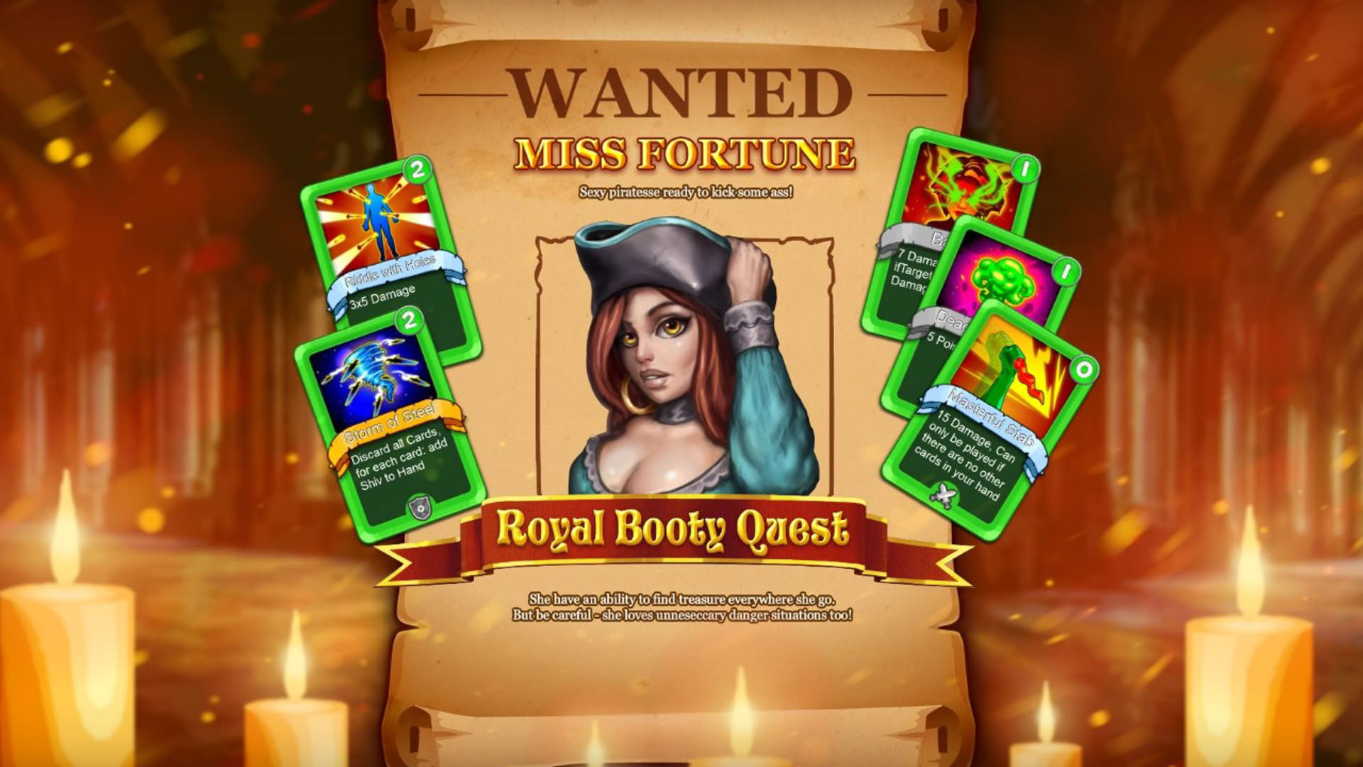 Screenshot for Royal Booty Quest