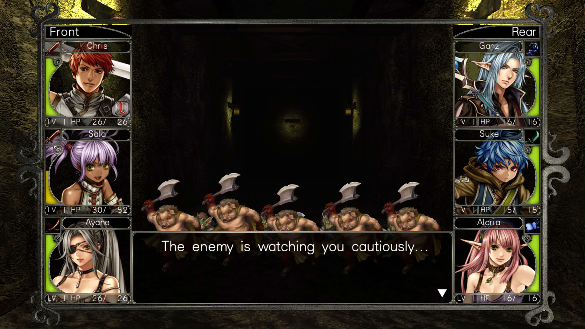 Screenshot for Wizardry: Labyrinth of Lost Souls