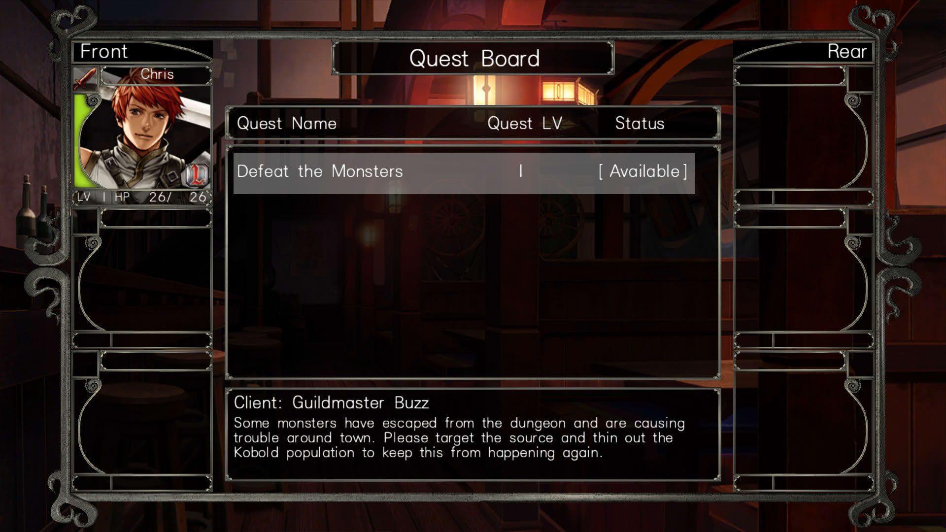 Screenshot for Wizardry: Labyrinth of Lost Souls