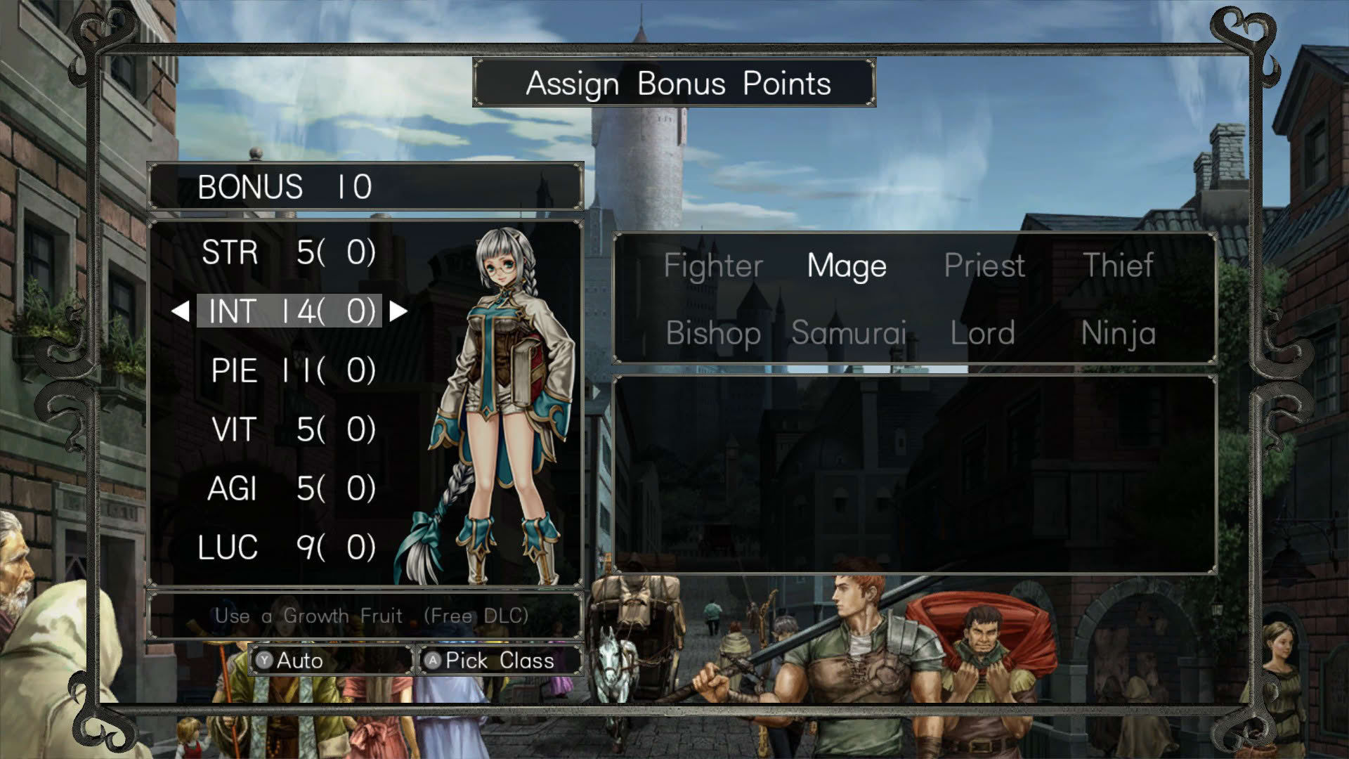 Screenshot for Wizardry: Labyrinth of Lost Souls