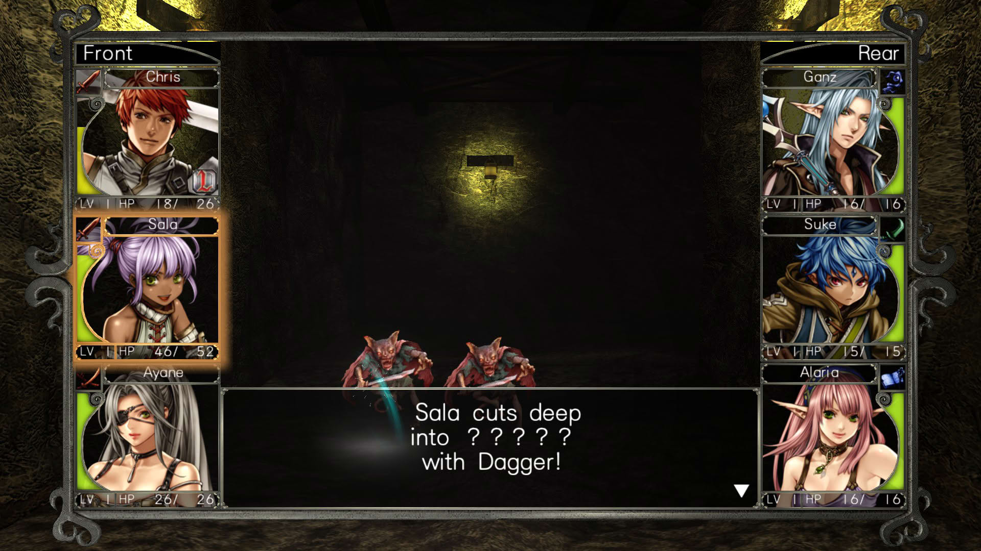 Screenshot for Wizardry: Labyrinth of Lost Souls