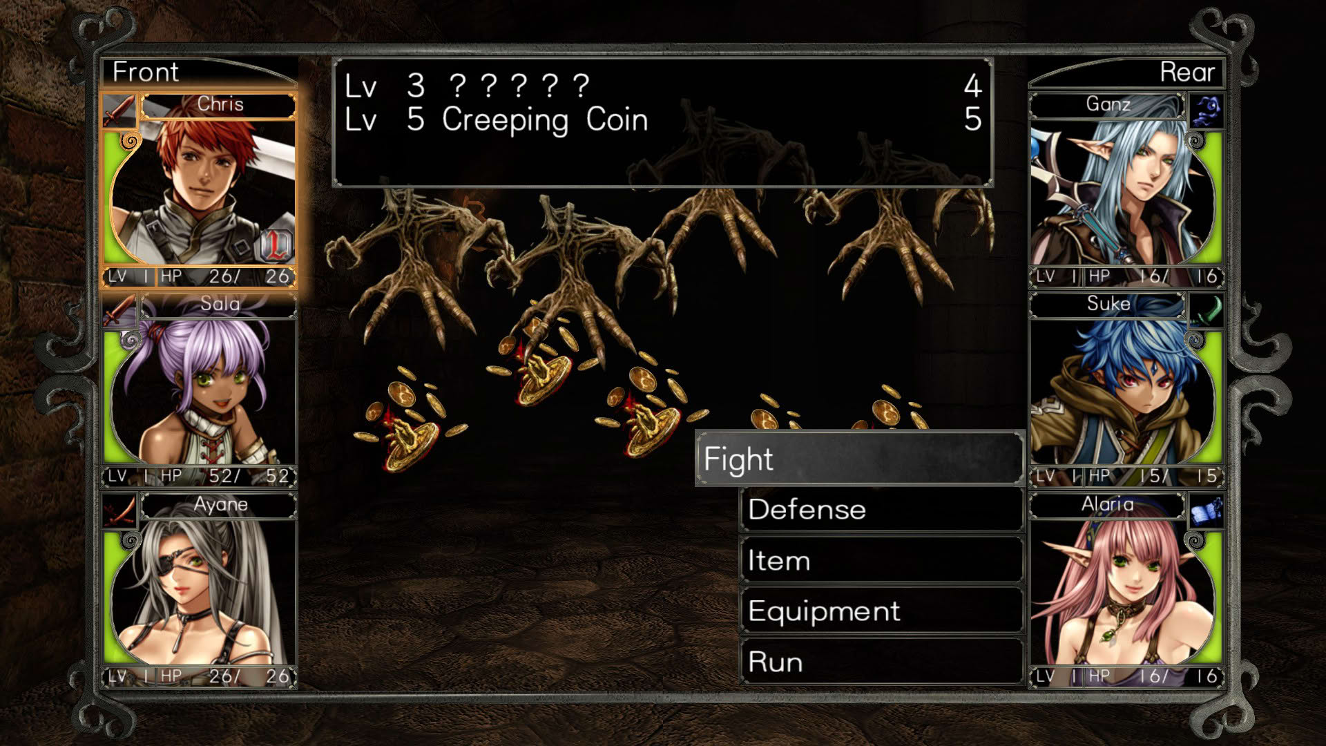 Screenshot for Wizardry: Labyrinth of Lost Souls