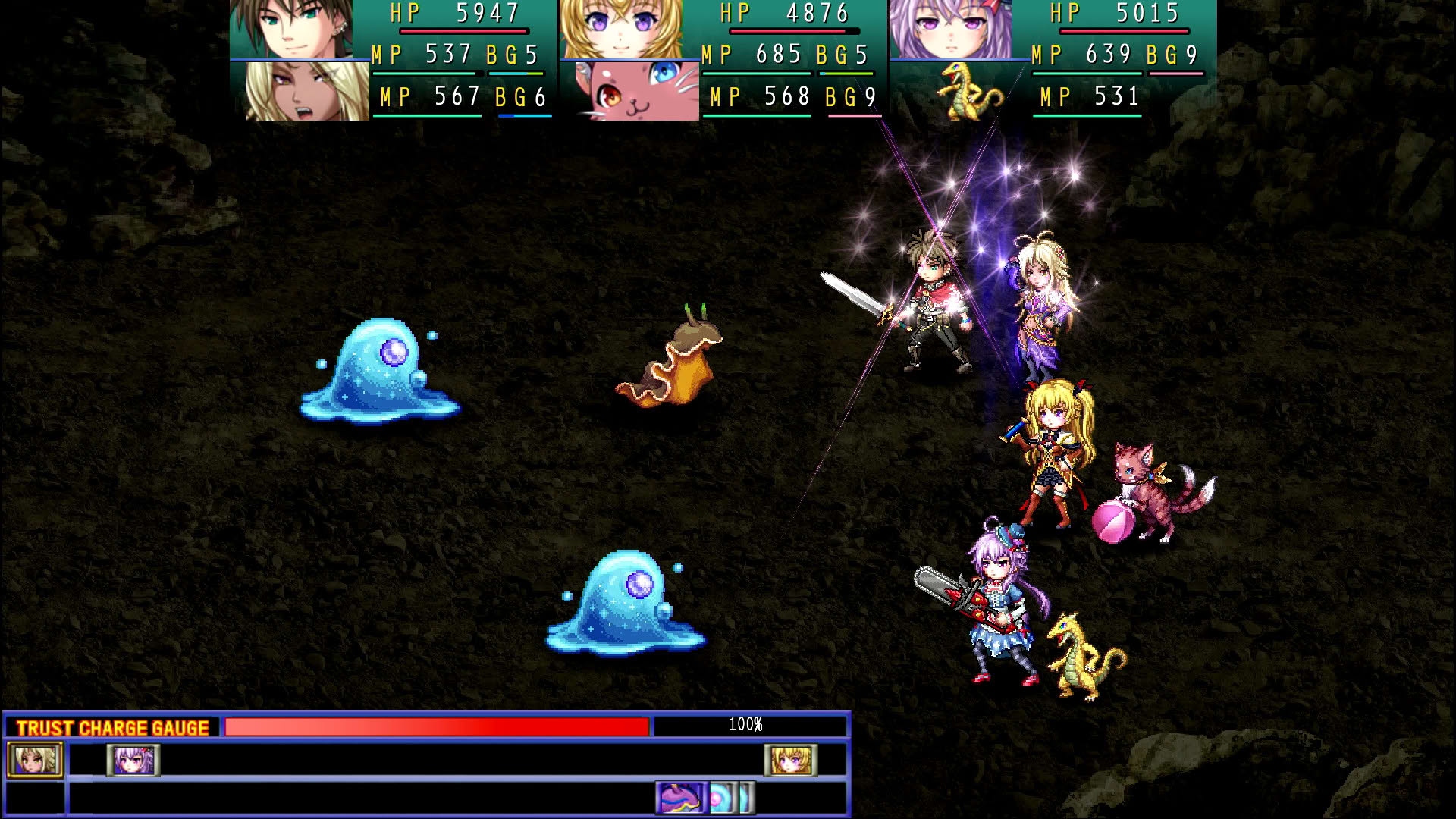 Screenshot for Asdivine Hearts II