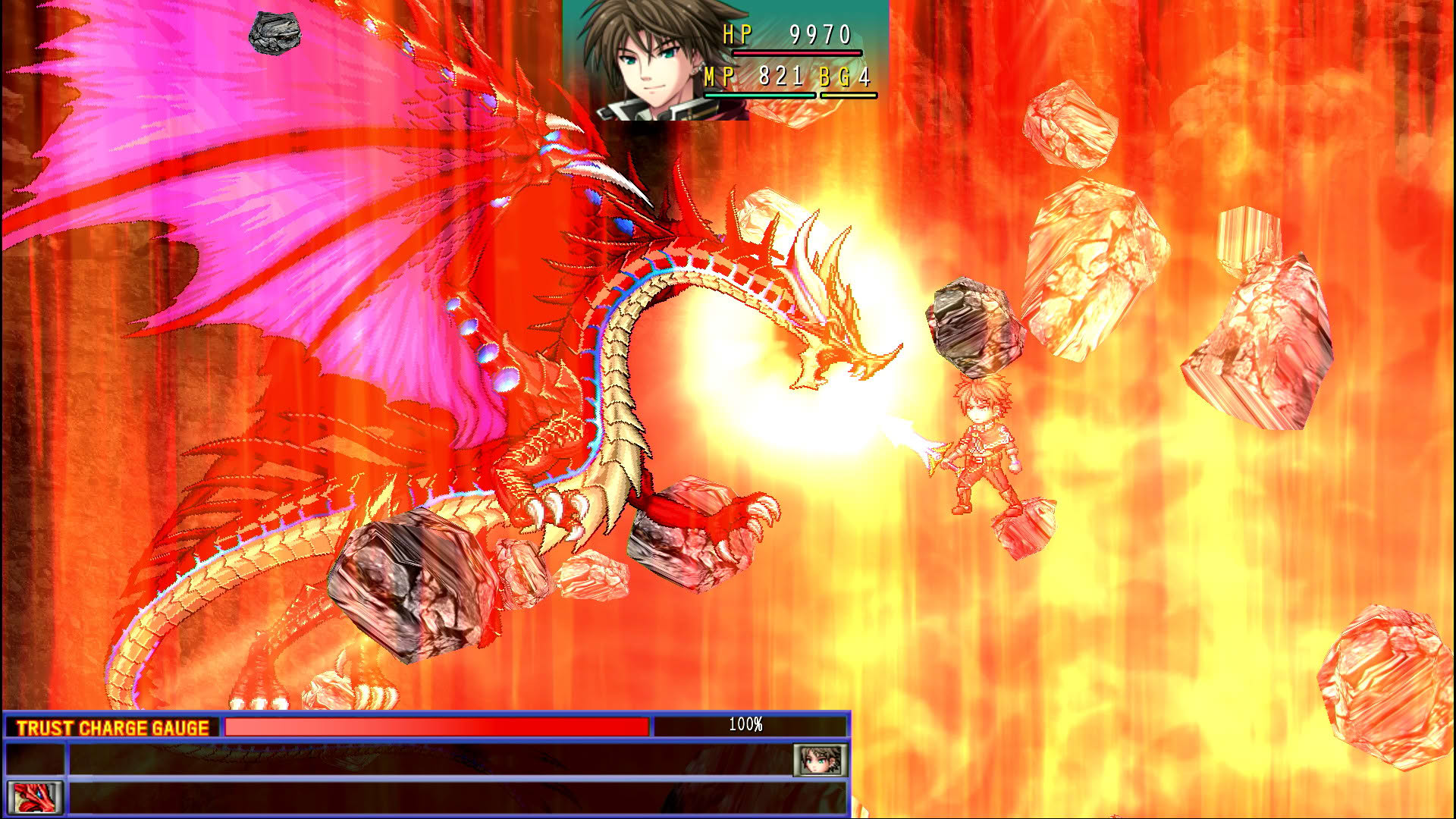 Screenshot for Asdivine Hearts II