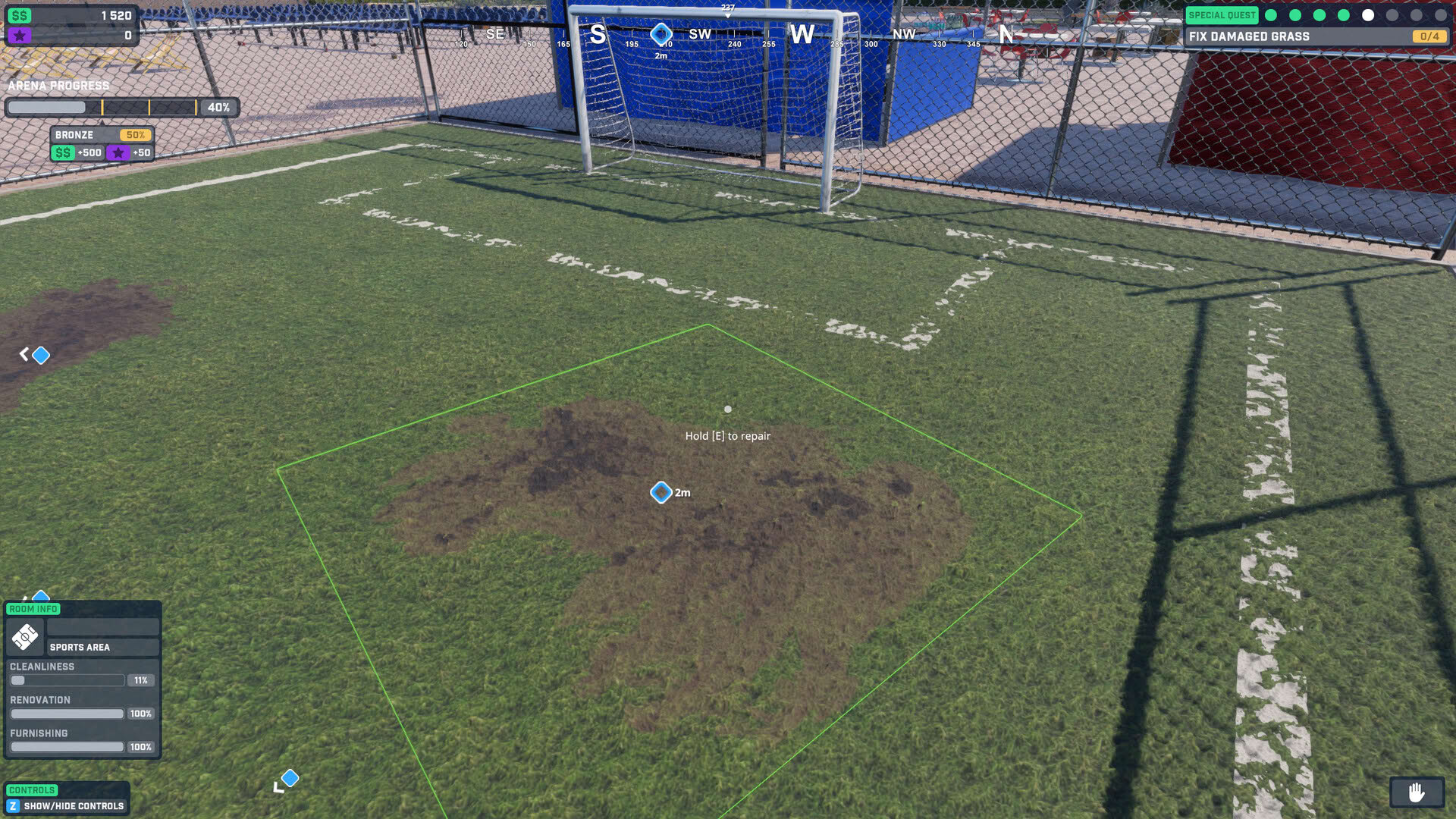 Screenshot for Arena Renovation