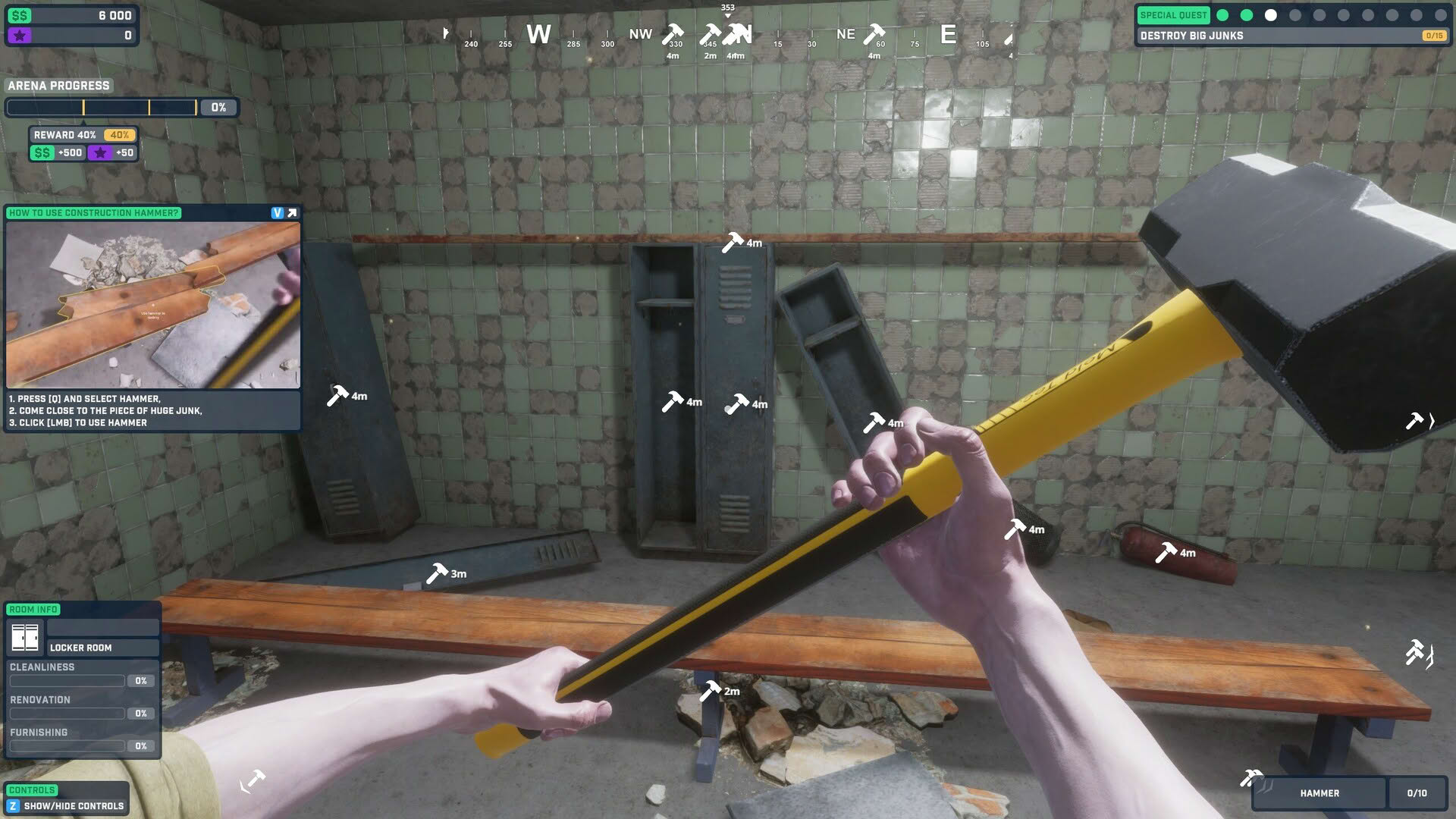 Screenshot for Arena Renovation