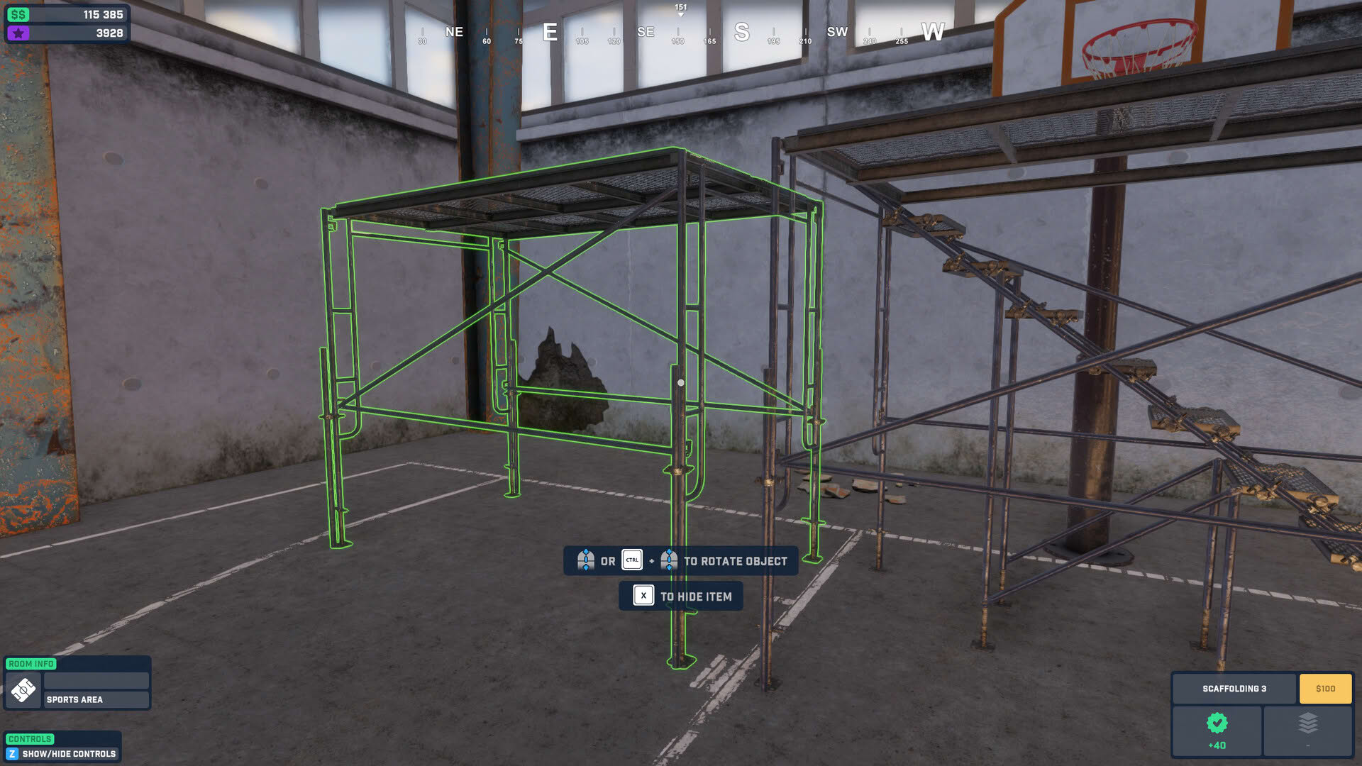 Screenshot for Arena Renovation