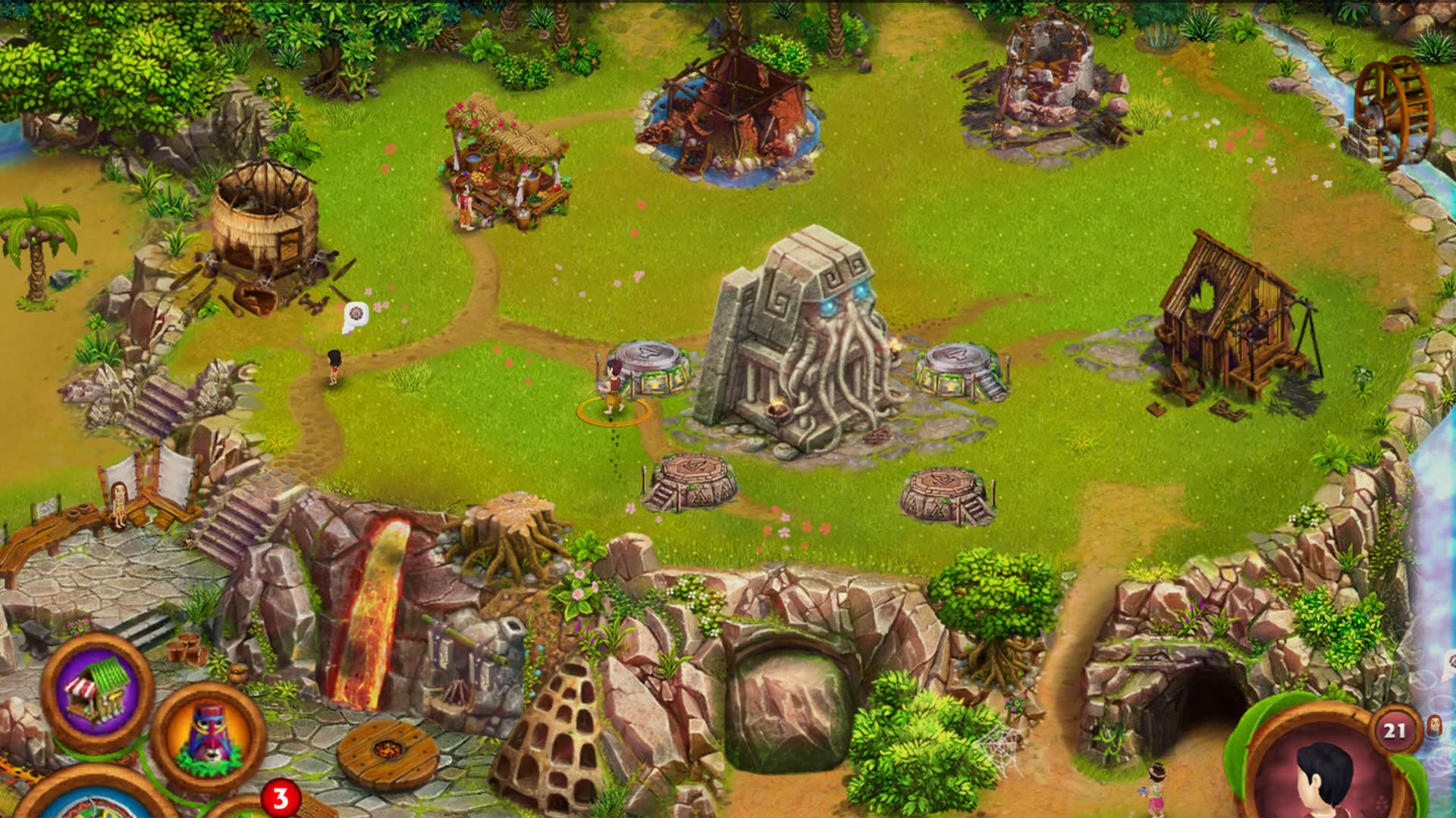 Screenshot for Virtual Villagers Origins 2