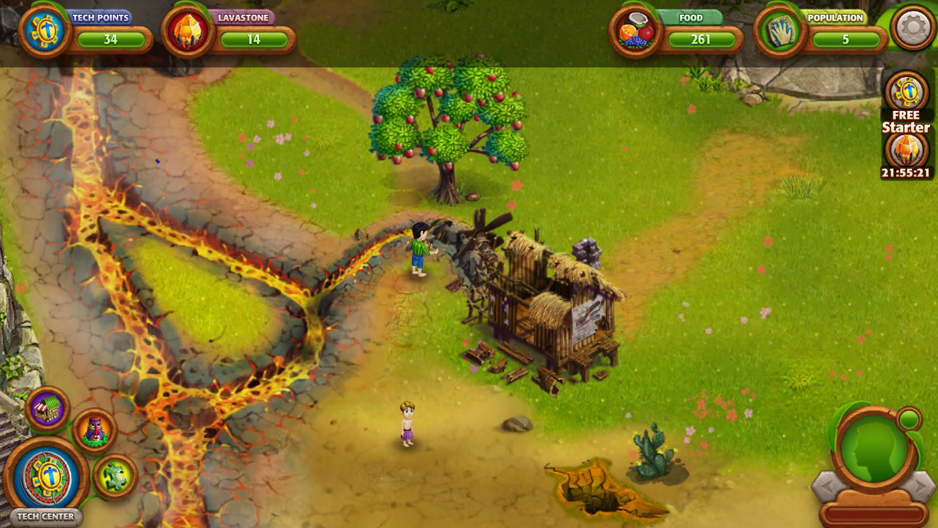 Screenshot for Virtual Villagers Origins 2