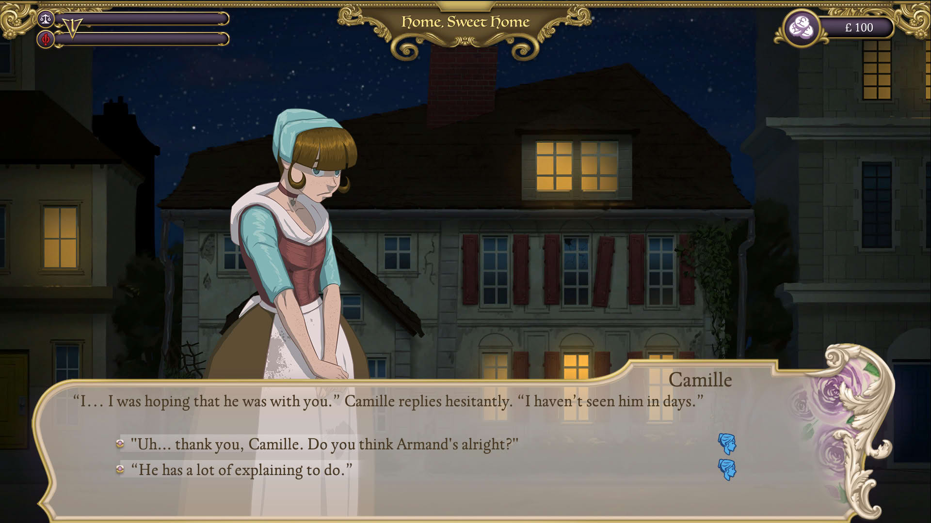 Screenshot for Ambition: A Minuet in Power